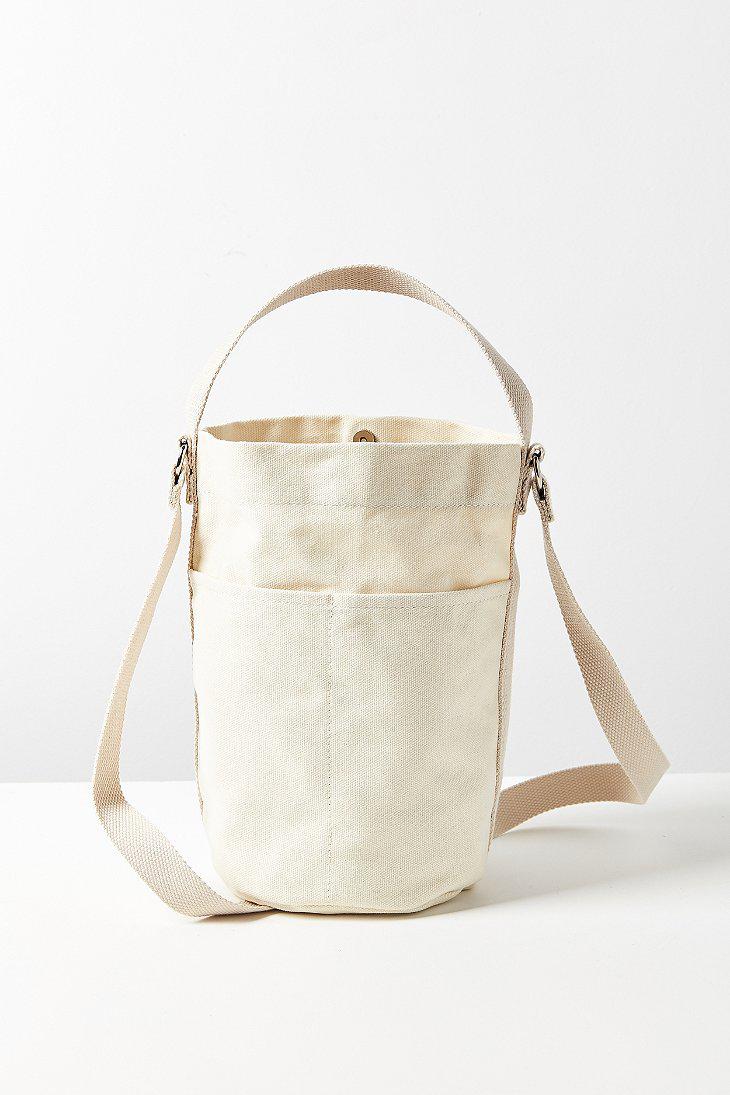 Lyst Urban Outers Canvas Bucket Bag In Natural Gallery