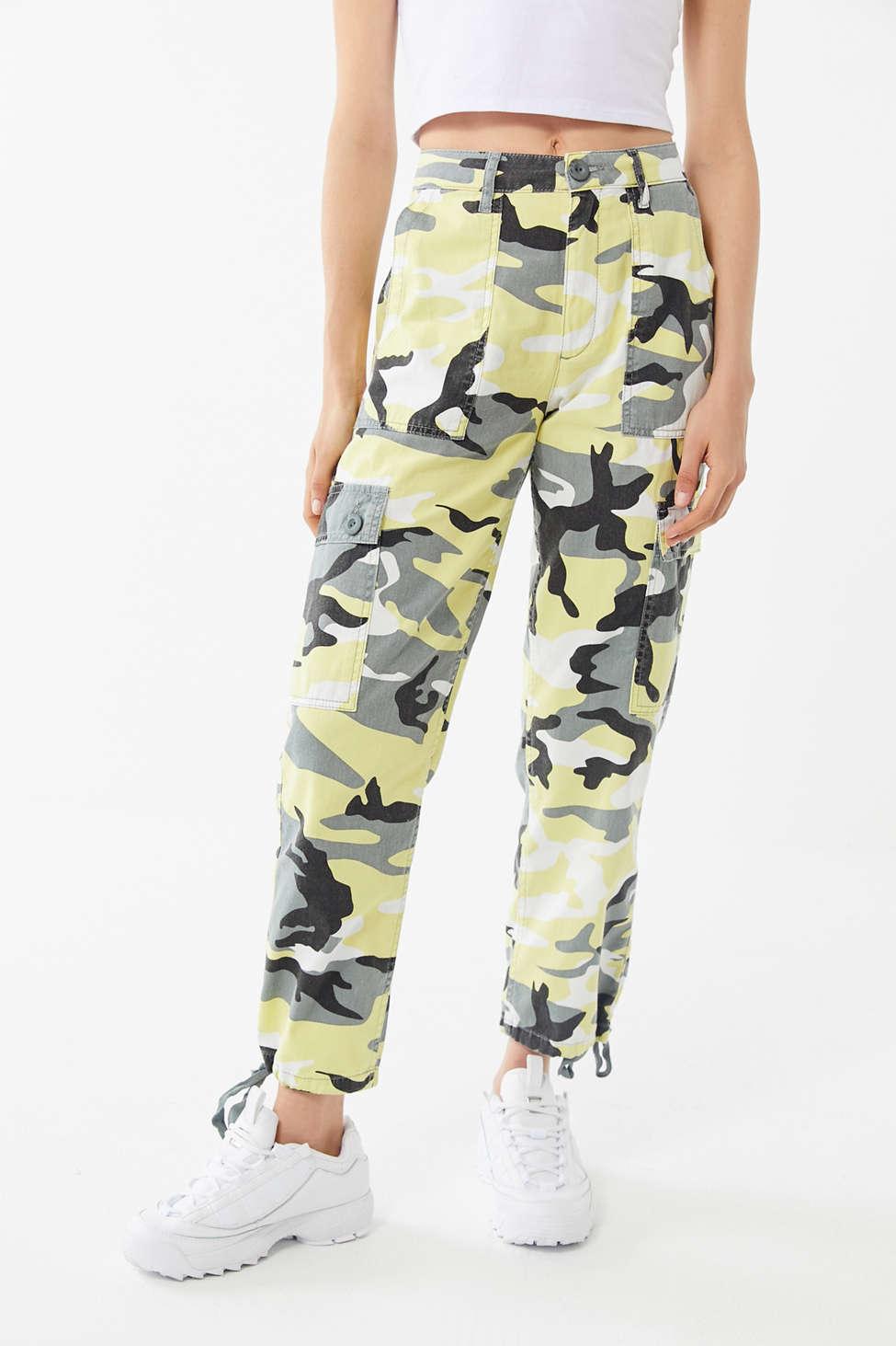 Lyst - Urban Outfitters Uo Authentic Camo Cargo Pant