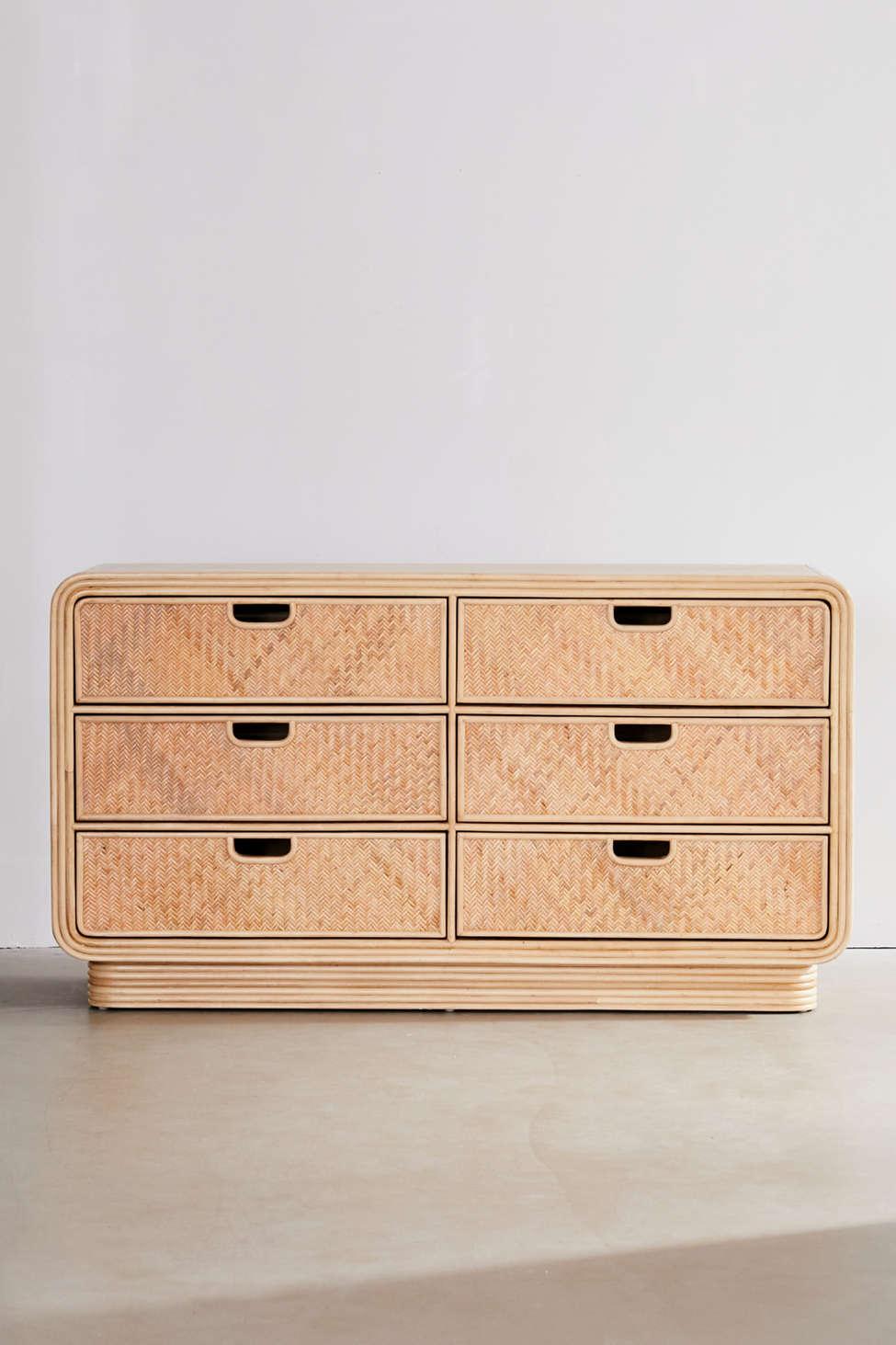 Urban Outfitters Ria 6drawer Dresser in Natural for Men Lyst