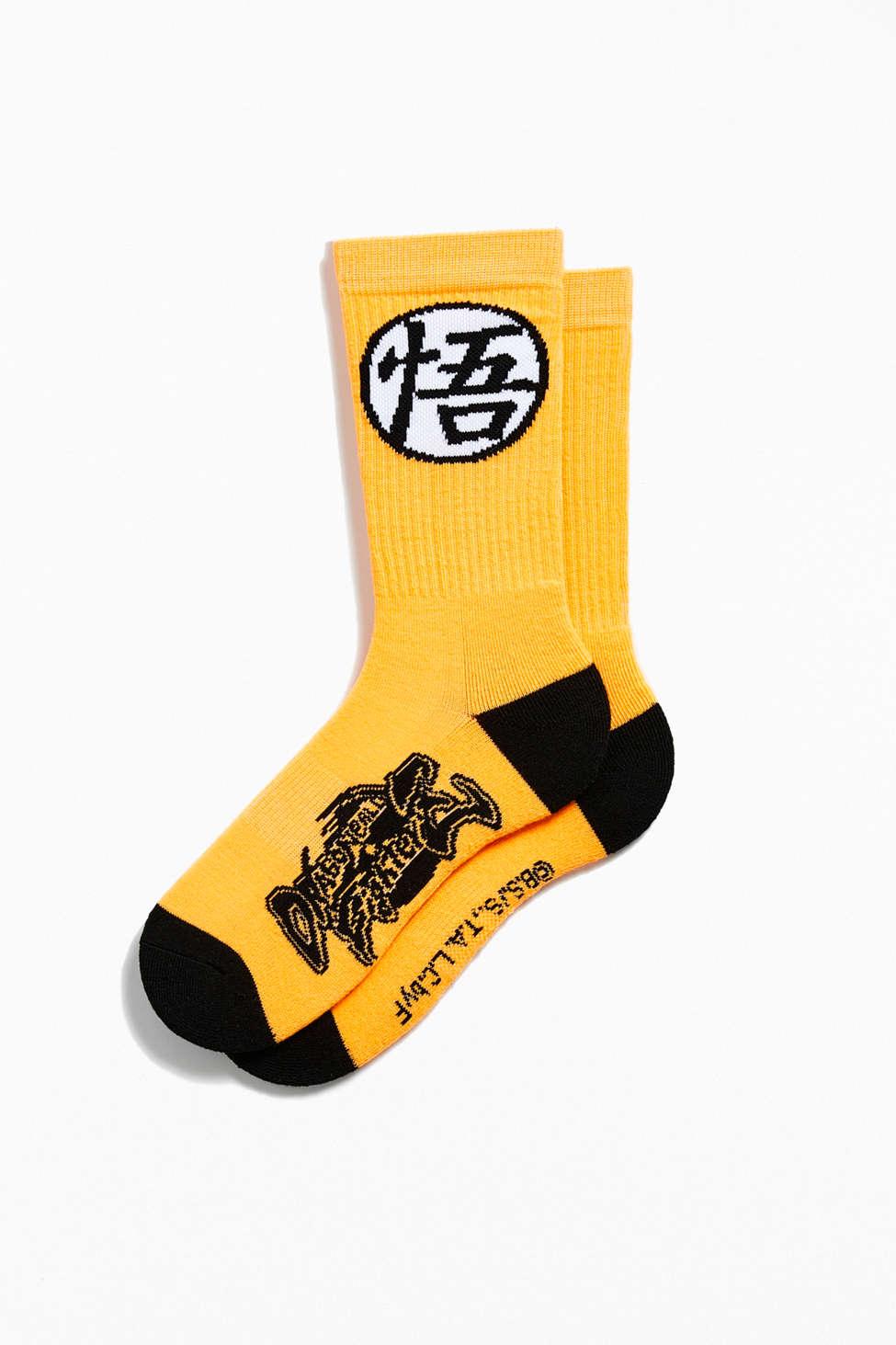 Urban Outfitters Dragon Ball Z Fighter Sock for Men - Lyst