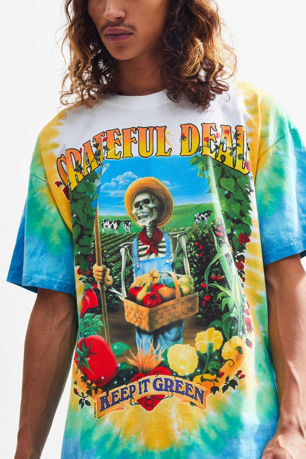 grateful dead urban outfitters shirt