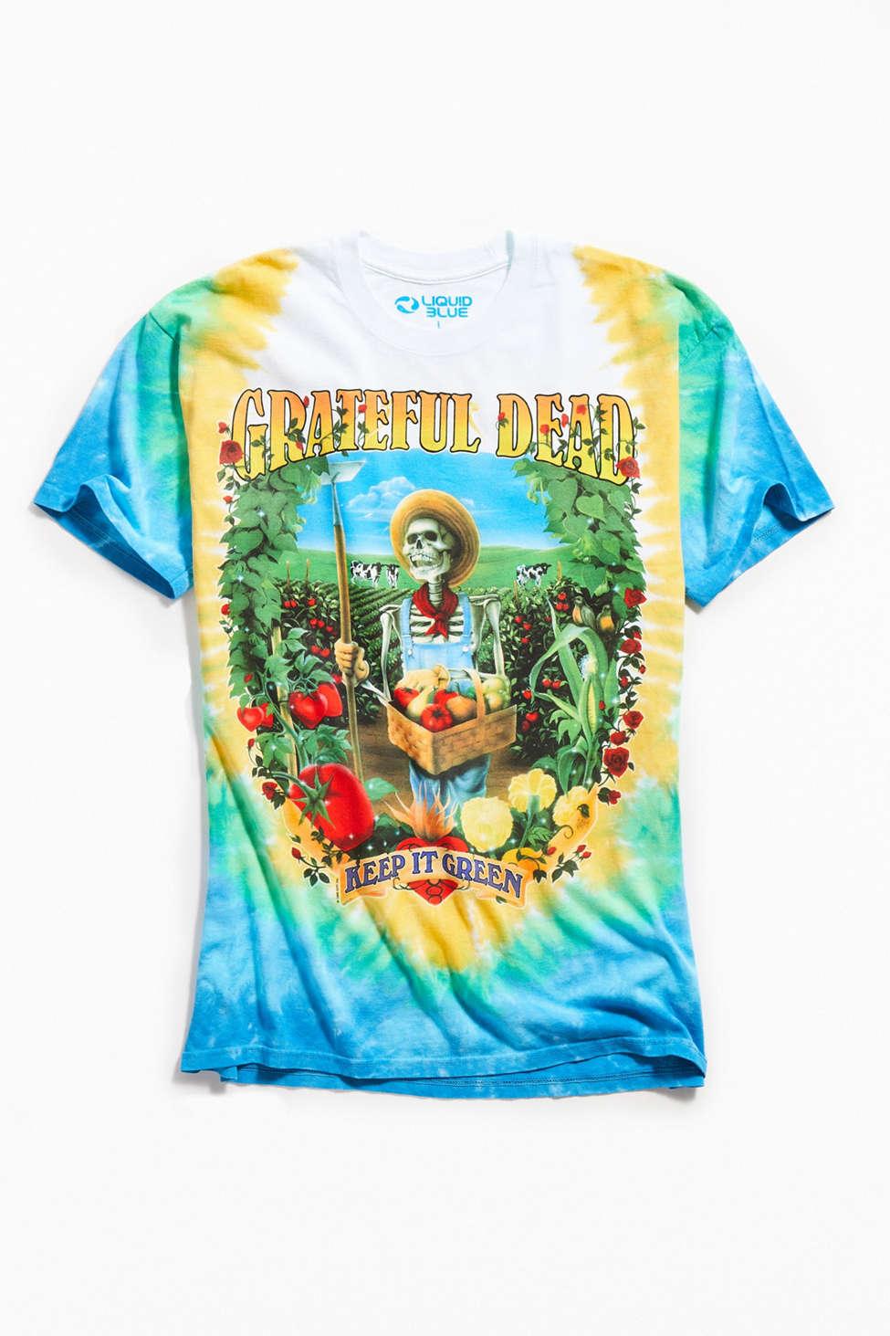 grateful dead urban outfitters shirt