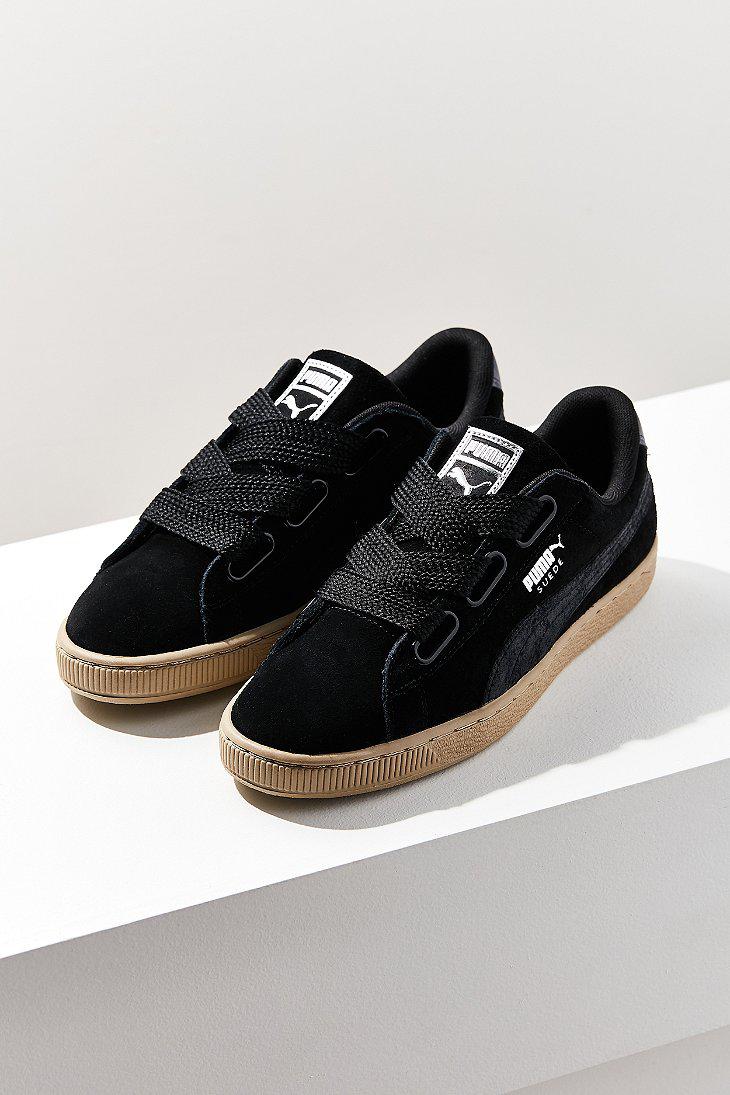 puma basket heart metallic safari sneaker puma basket heart metallic safari sneaker