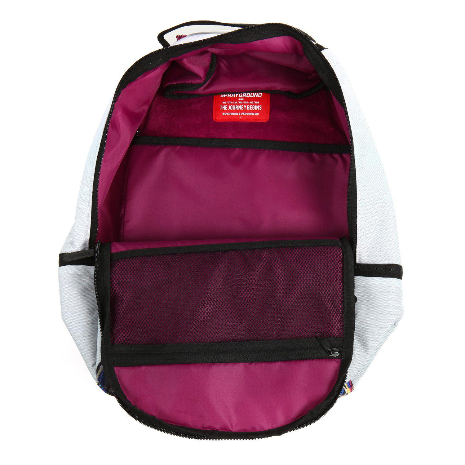 sprayground backpack biggie smalls
