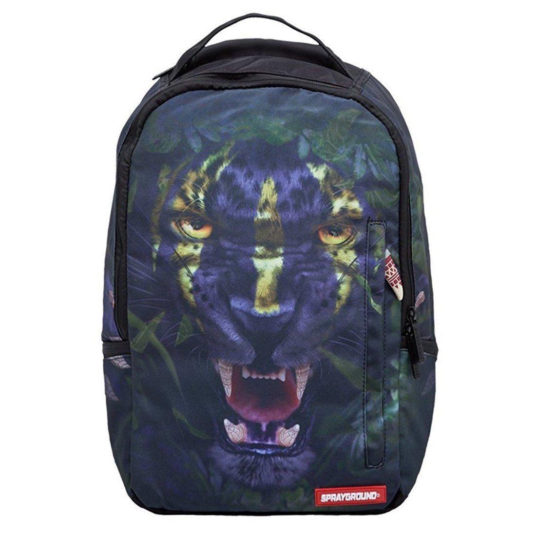 Sprayground Synthetic Leopard Backpack in Blue for Men - Lyst
