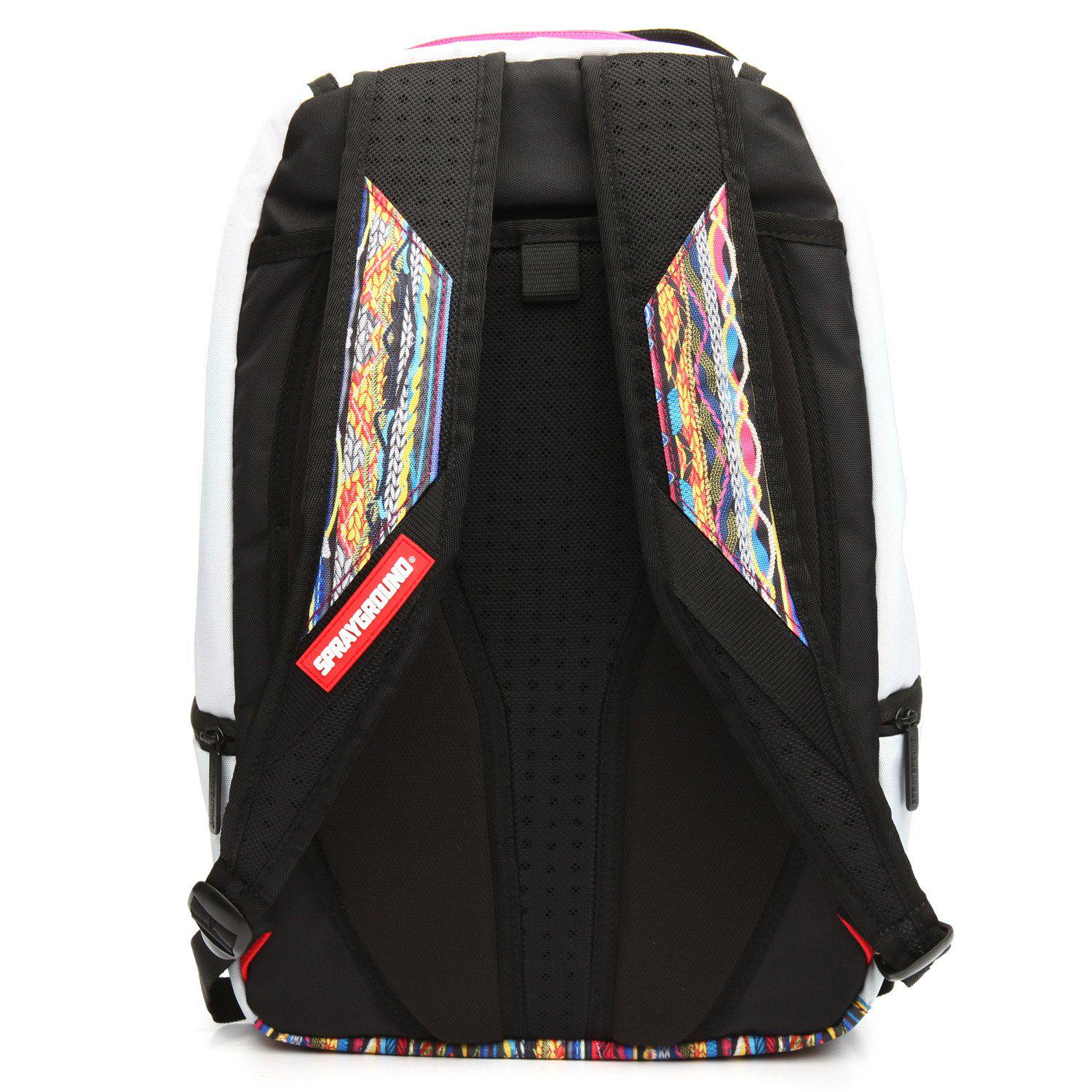 sprayground backpack biggie smalls