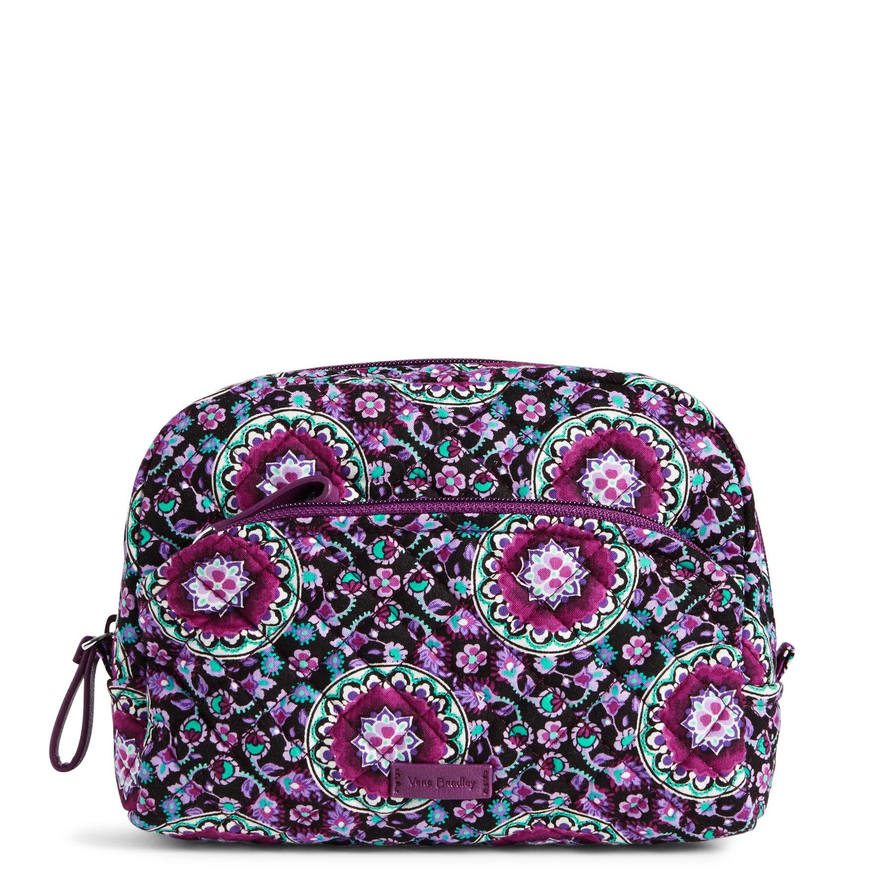 vera bradley iconic medium cosmetic