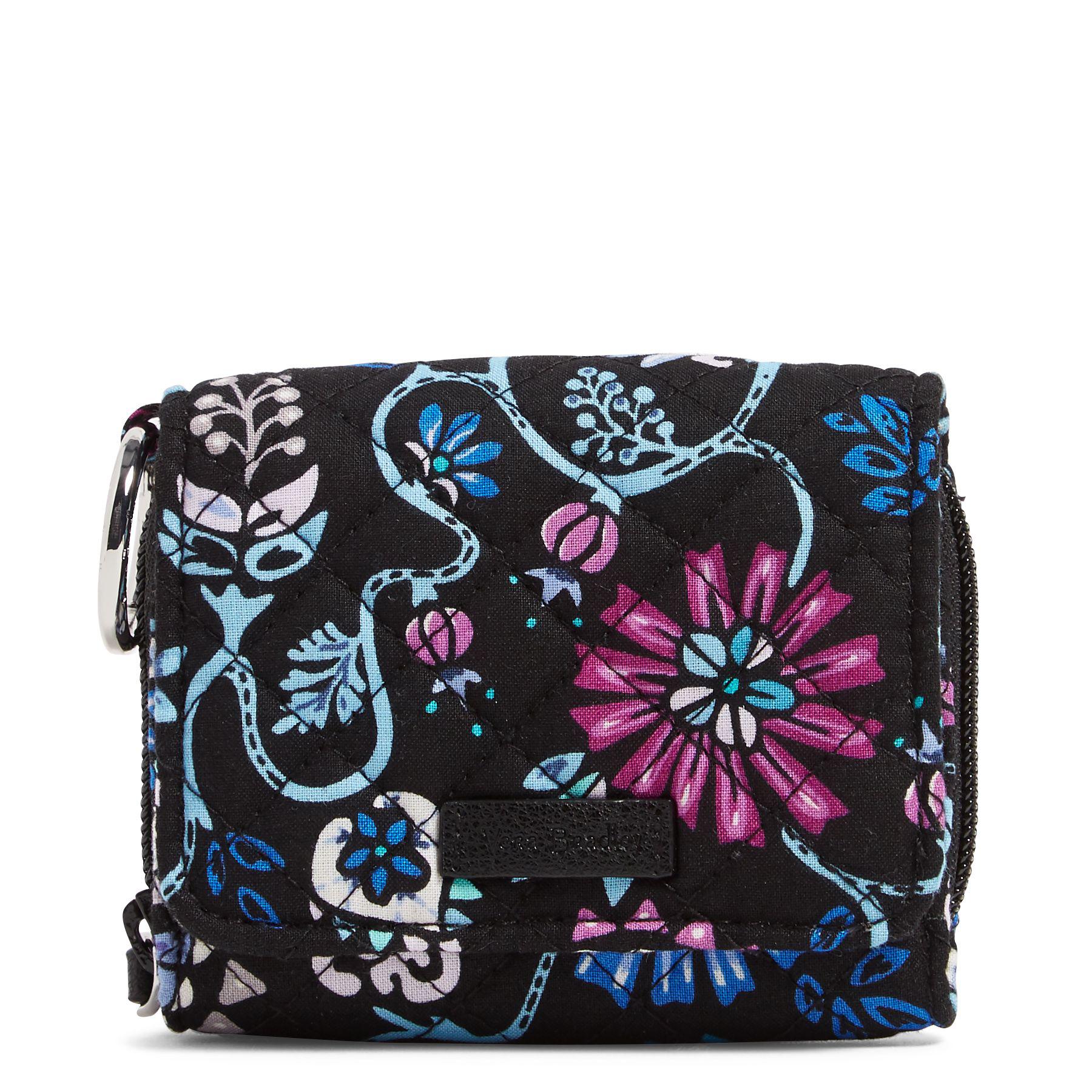 Lyst Vera Bradley Iconic Rfid Card Case