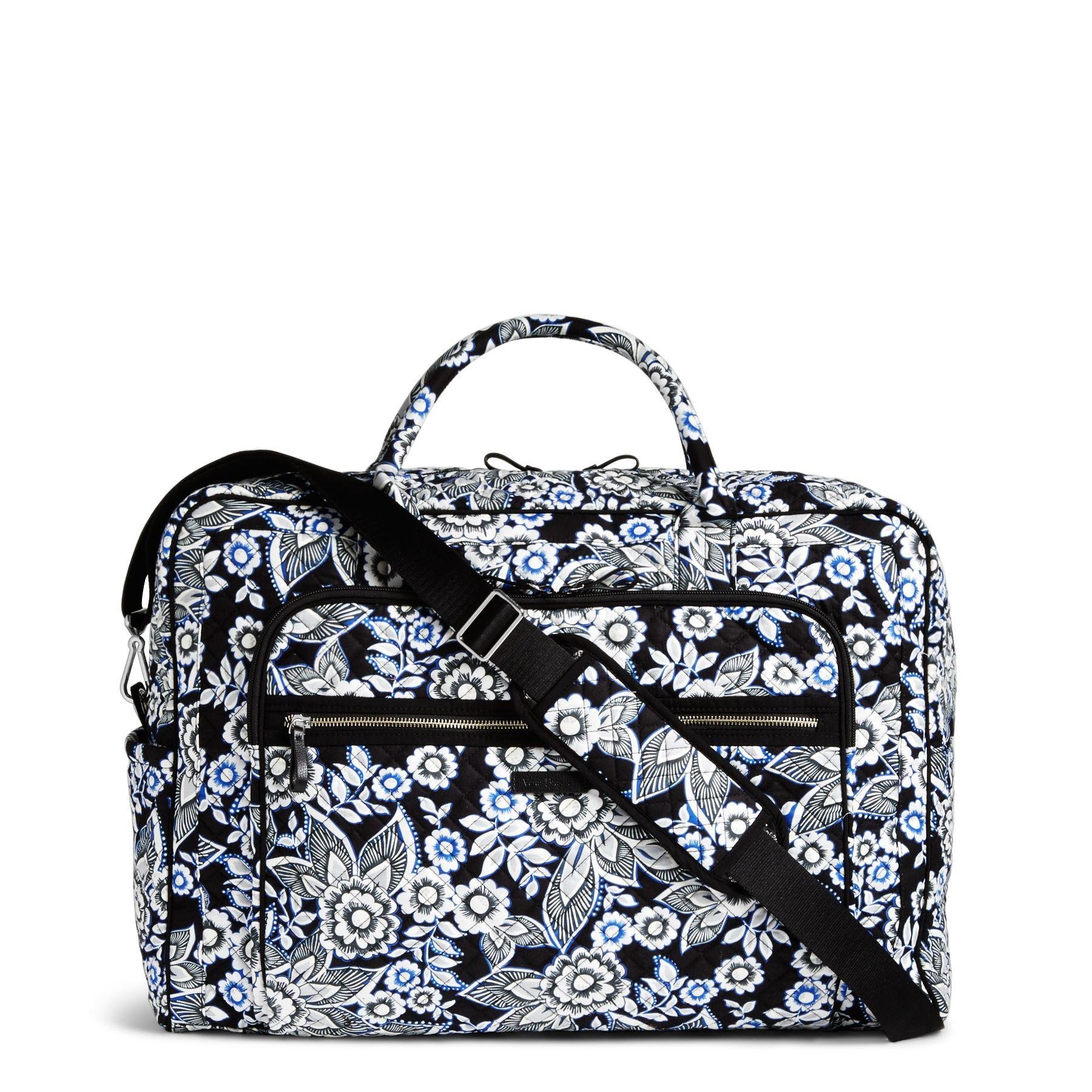 vera bradley weekender classic black