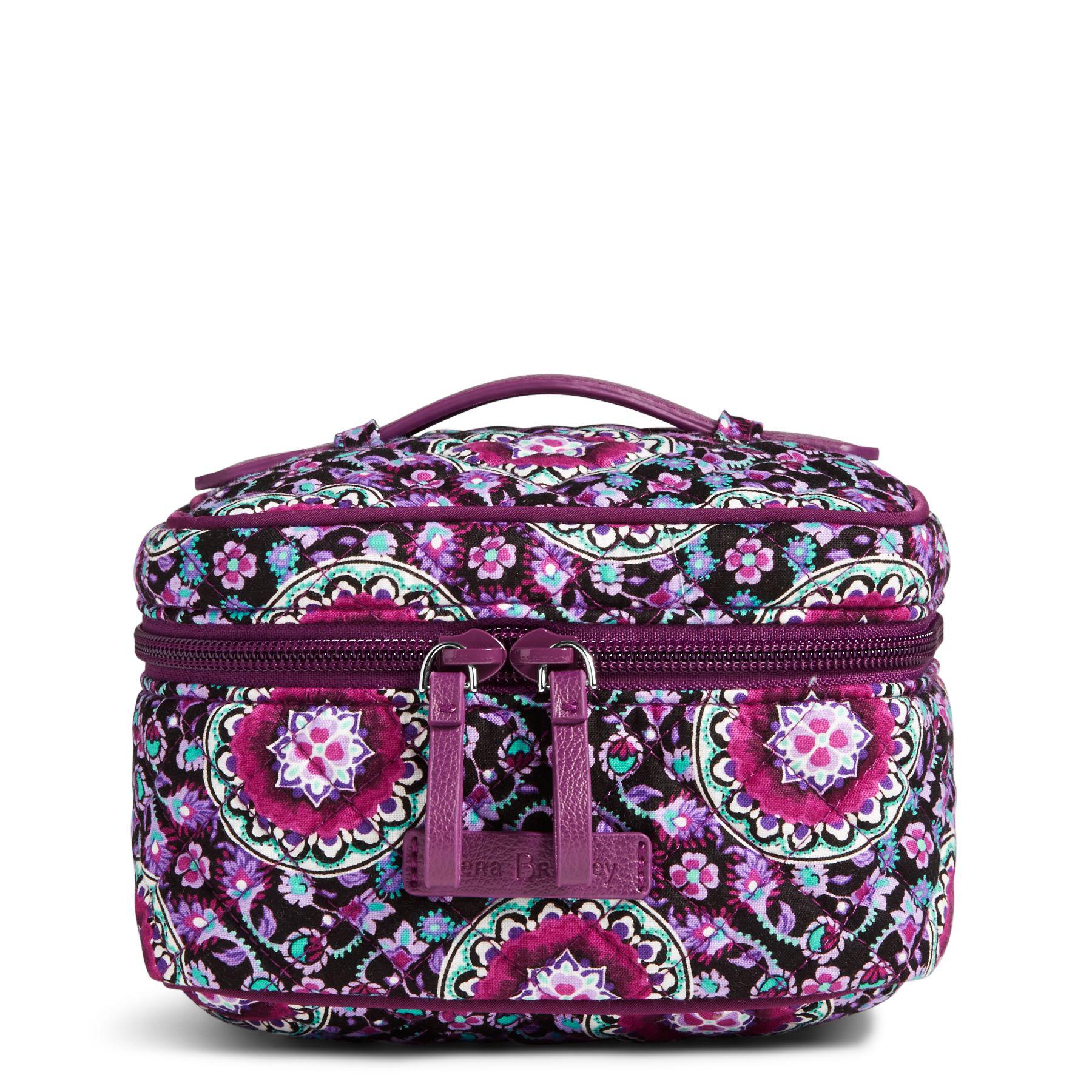 Vera Bradley Iconic Jewelry Case in Purple Lyst