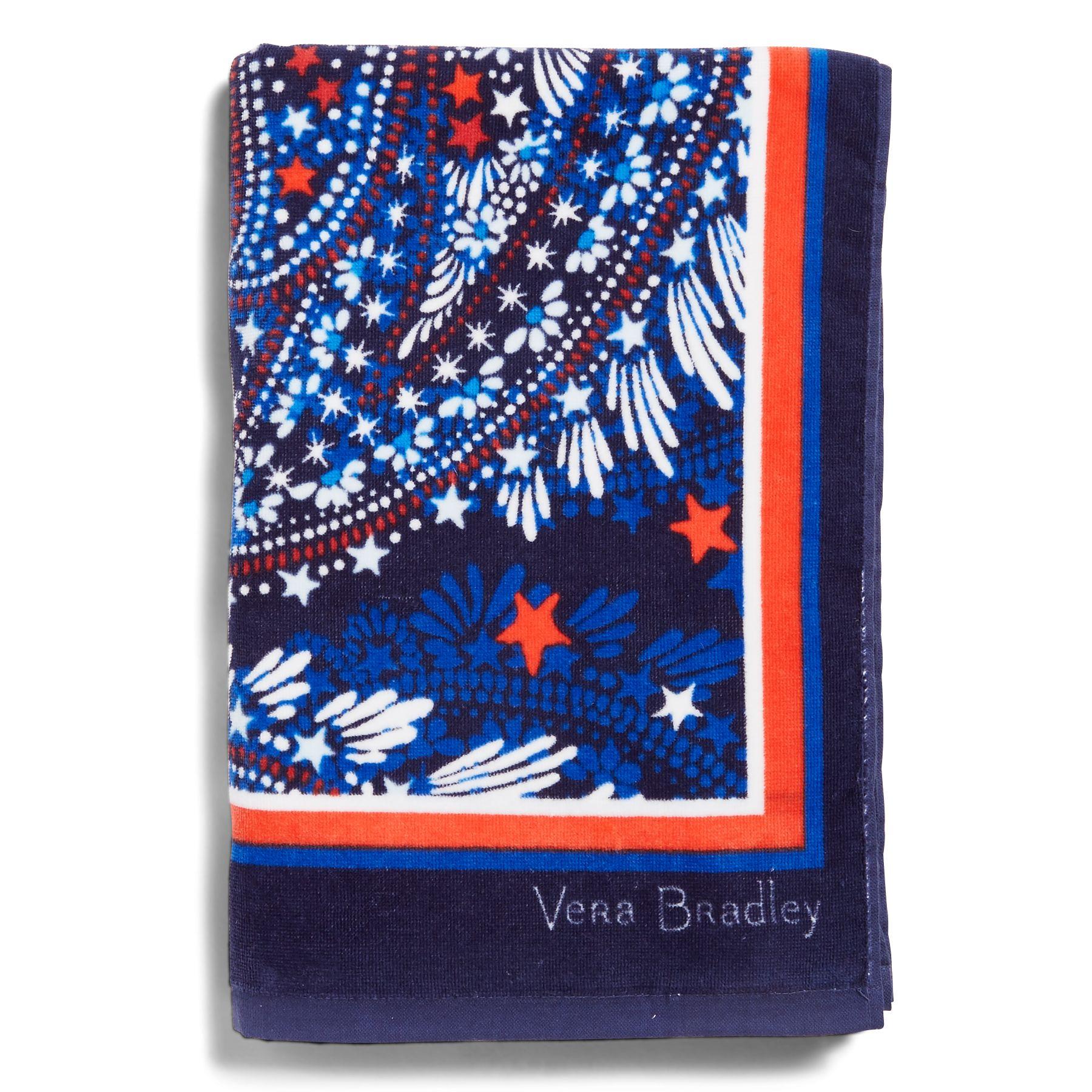 Vera Bradley Beach Towel in Blue Lyst