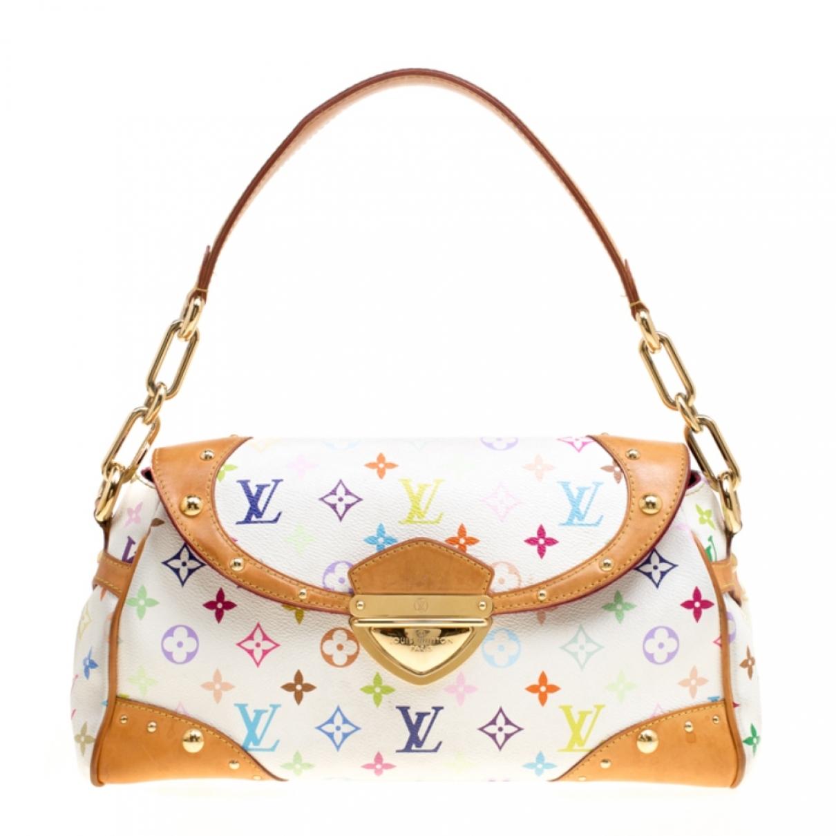 Lyst - Louis Vuitton Cloth Handbag