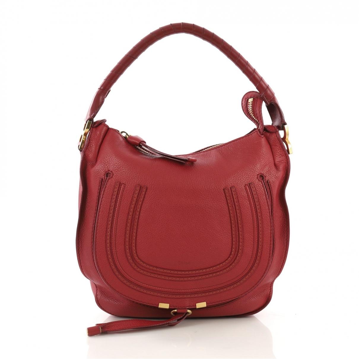 red chloe handbag