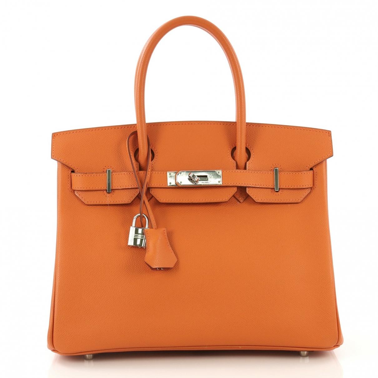 hermes bag birkin orange