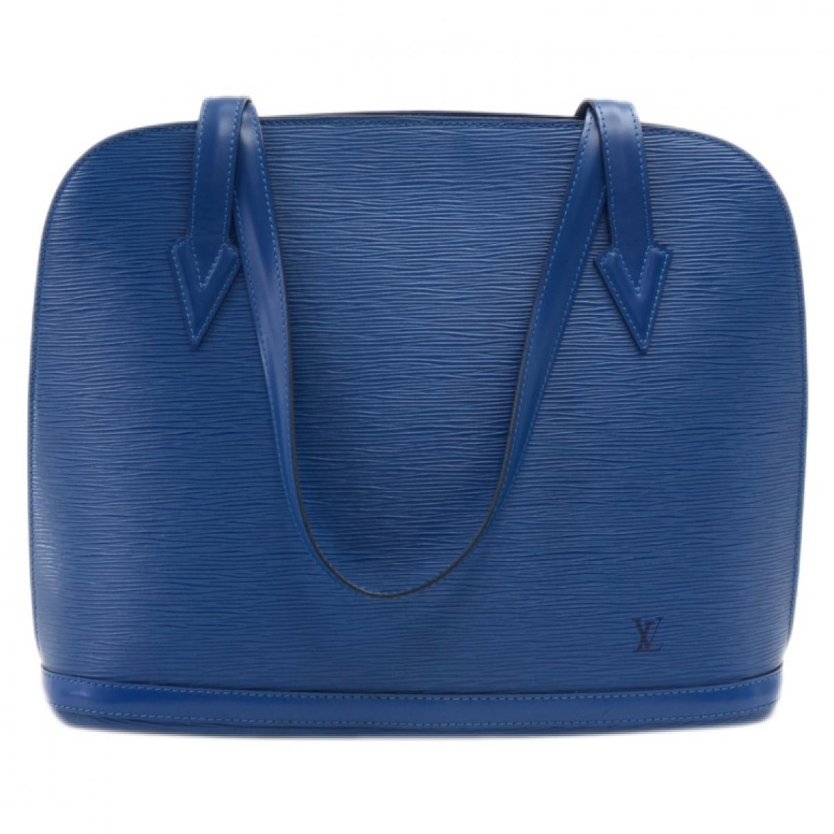 Louis Vuitton Blue Handbag Paul Smith