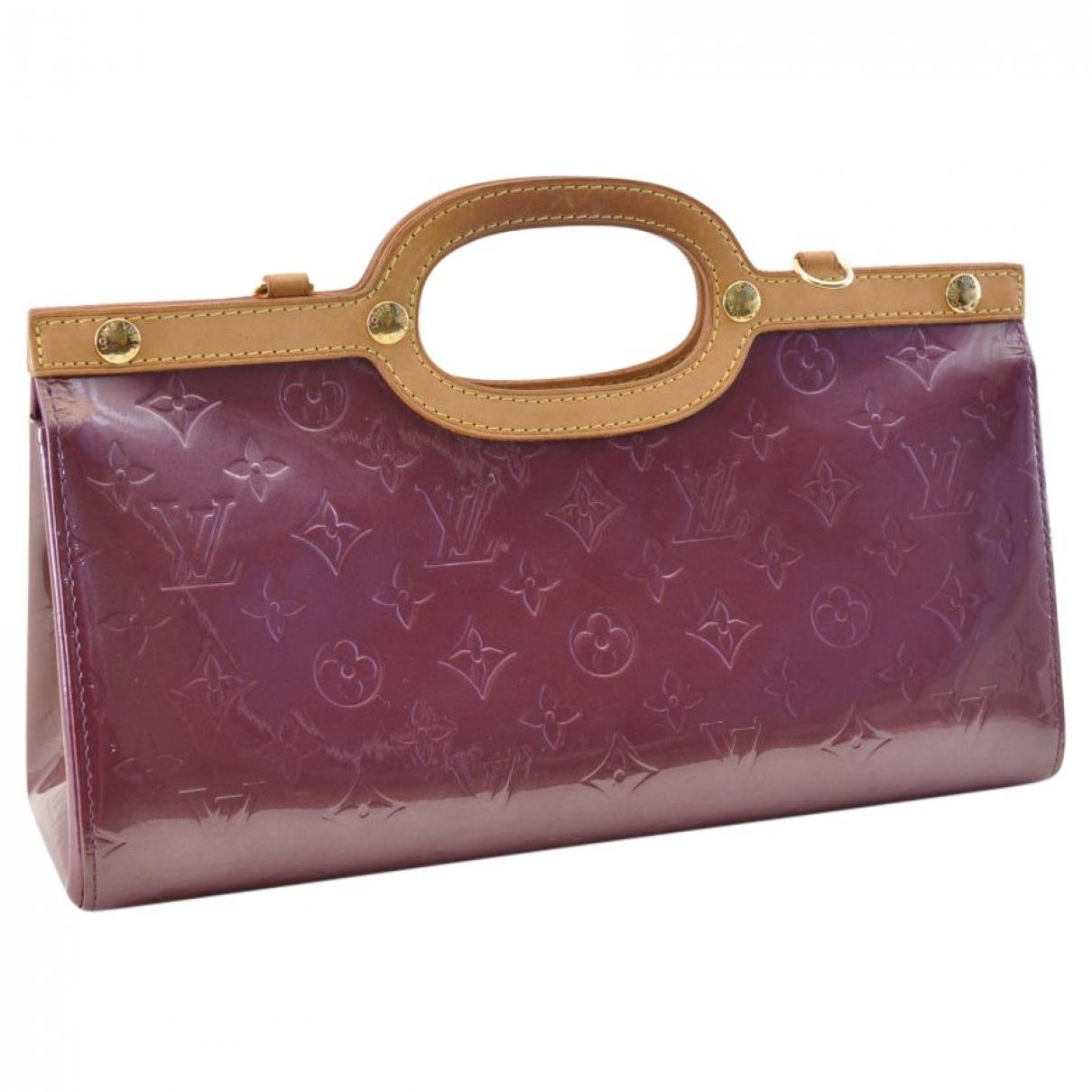 Louis Vuitton Purple Checkered Baggot | semashow.com