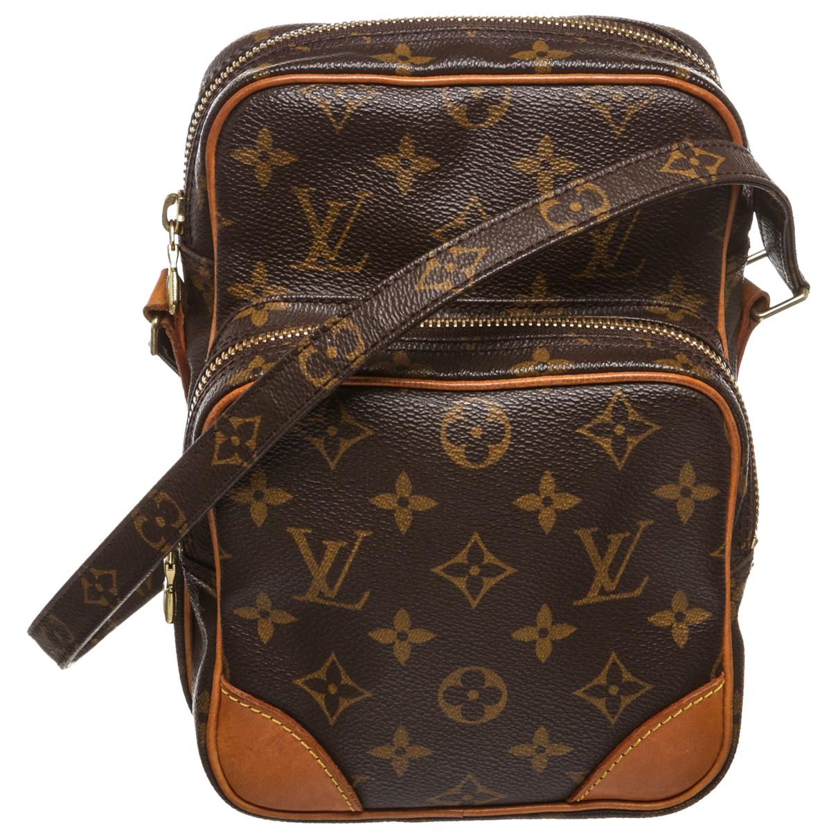 Lyst - Louis Vuitton &#39;Amazone&#39; Shoulder Bag in Brown