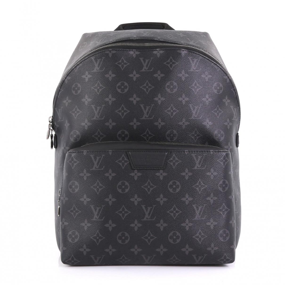 Louis Vuitton Apollo Backpack Black Cloth Bag in Black for Men - Lyst