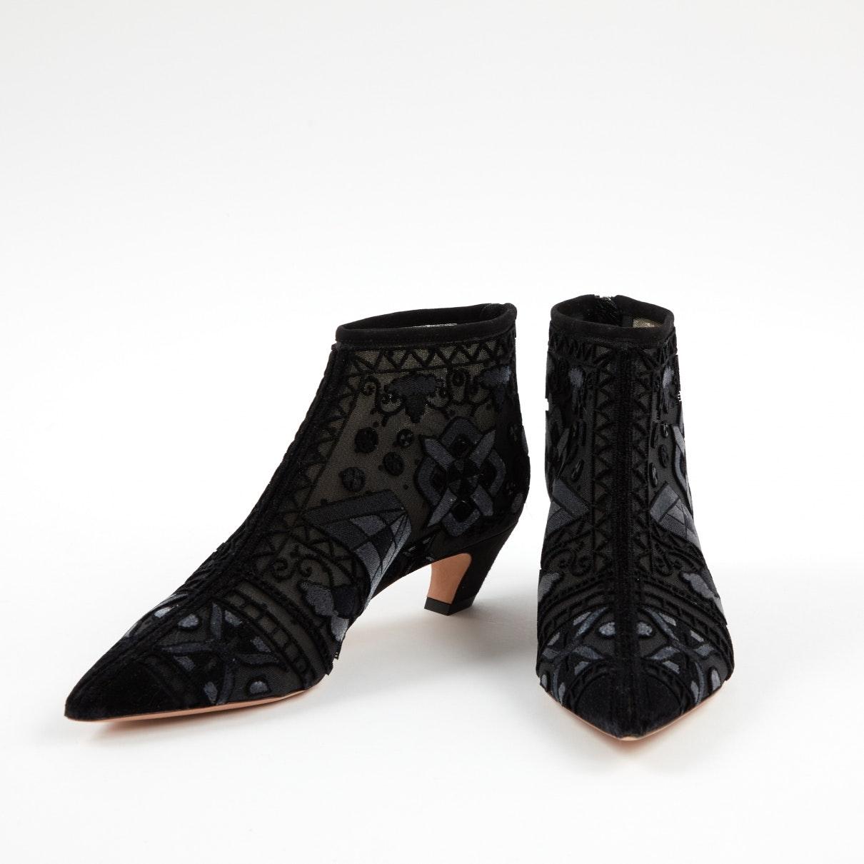 dior ankle boot