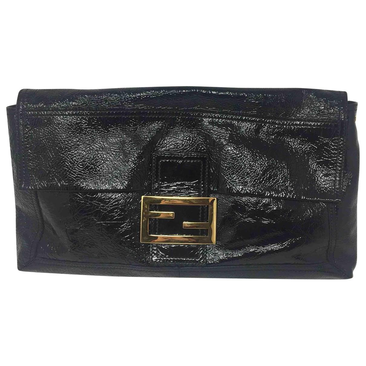 Fendi Black Leather Purse | semashow.com