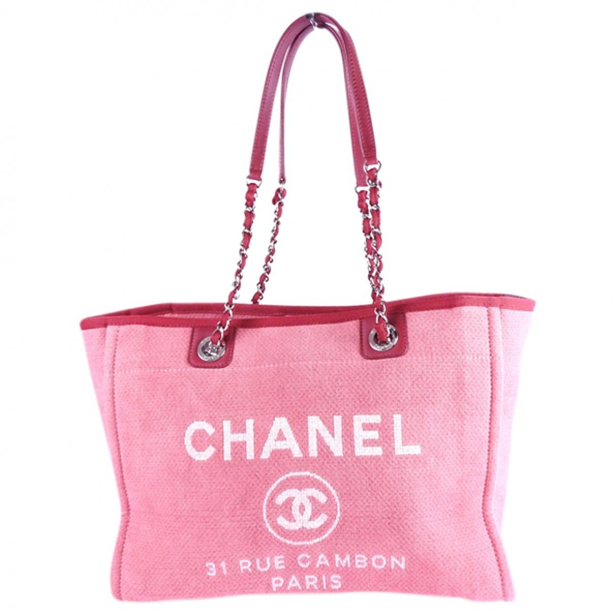 chanel deauville pink