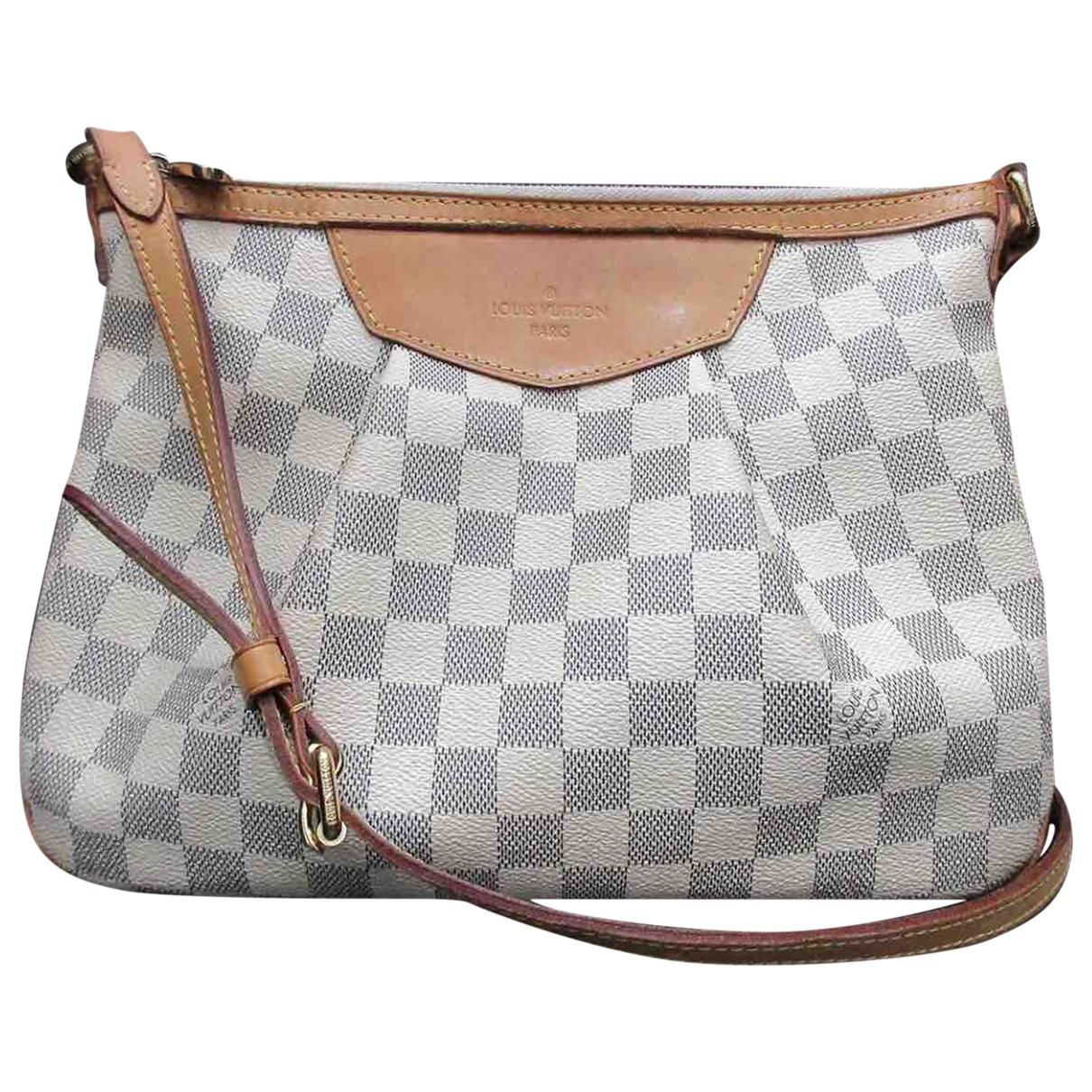 Cloth small bag Louis Vuitton Beige in Cloth - 29969458