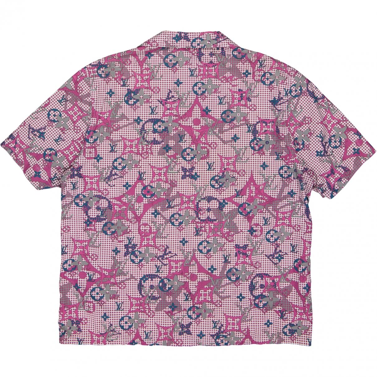 Louis Vuitton Grandad Collar Shirt - ShopStyle