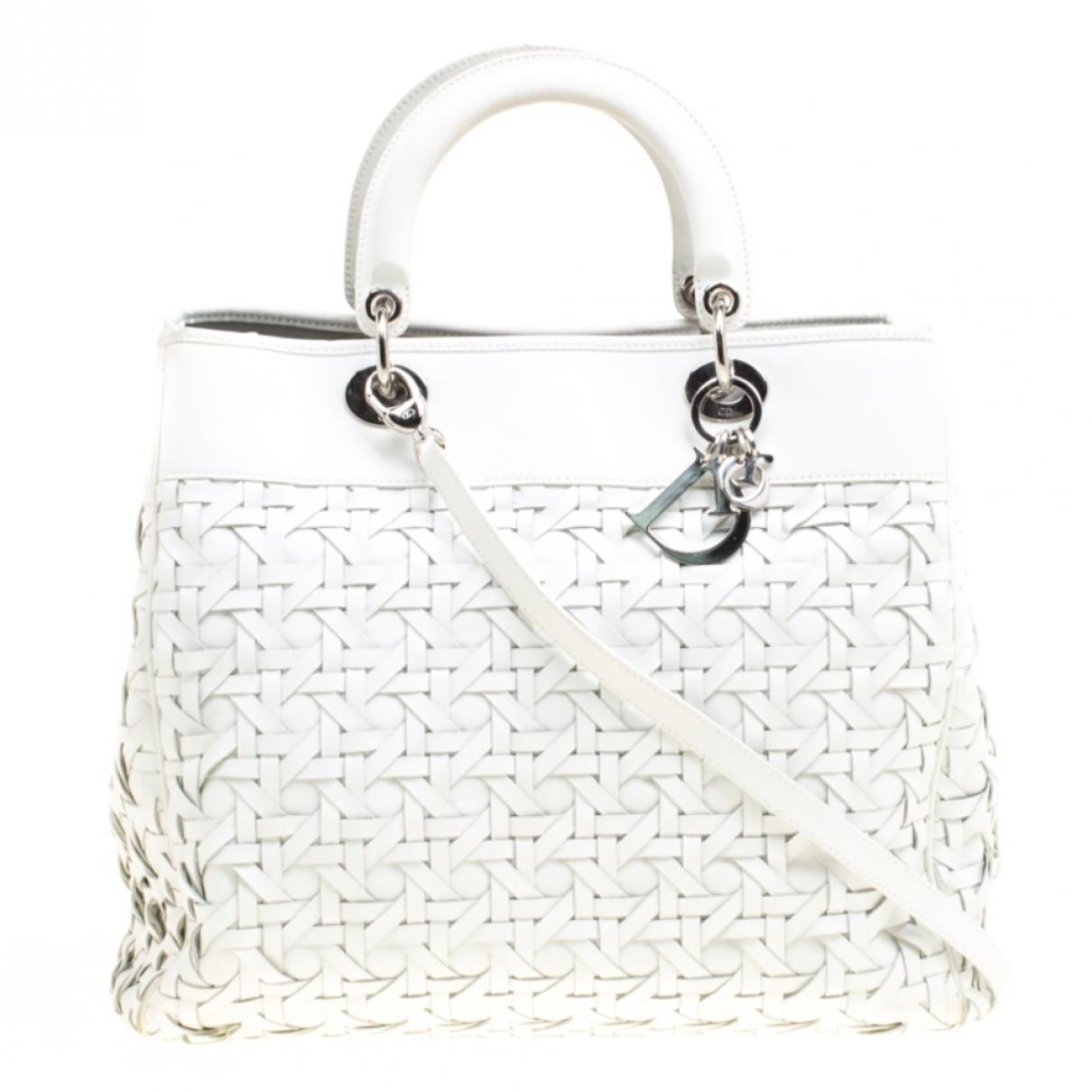 Dior White Handbag