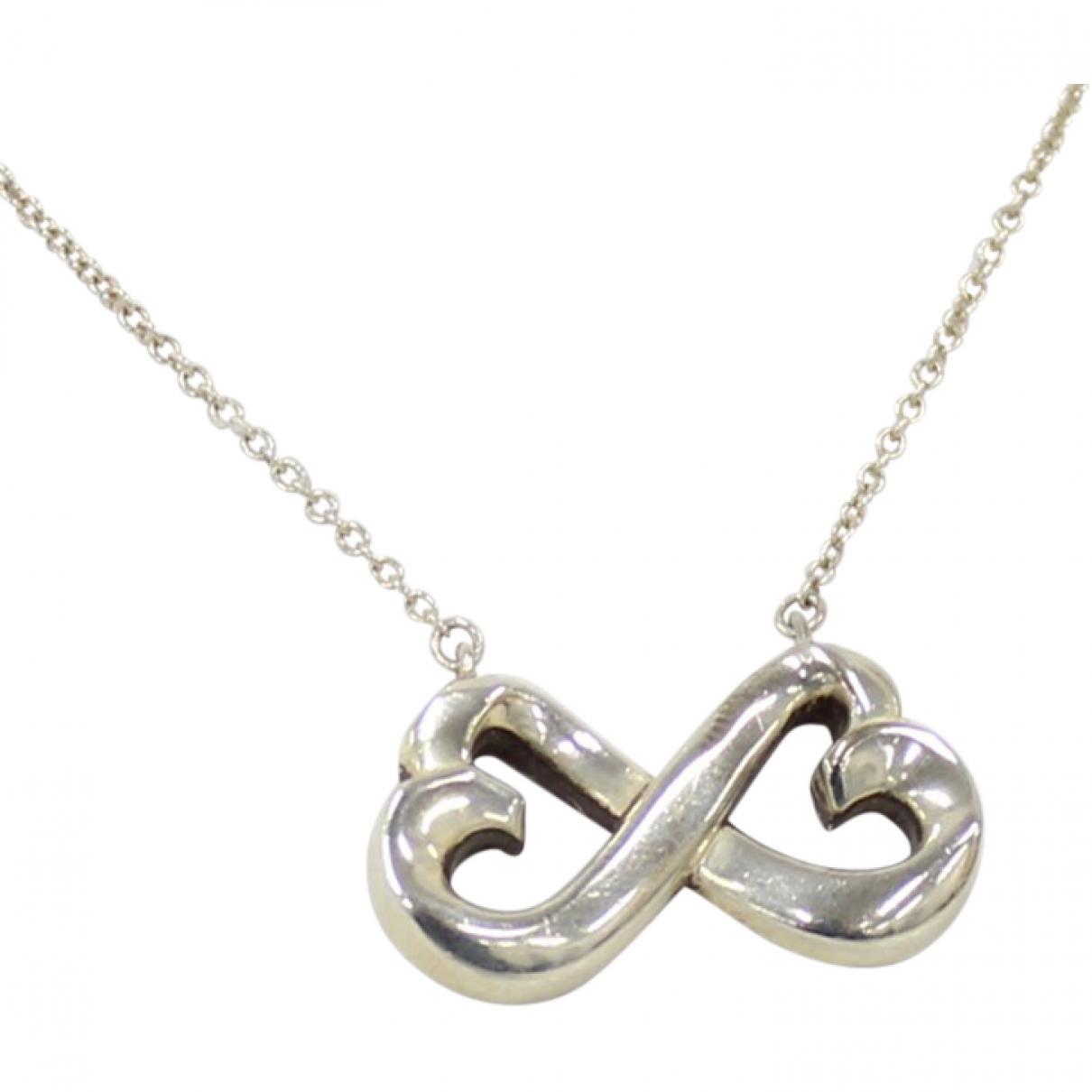 Tiffany & Co. Preowned Silver Silver Necklaces in