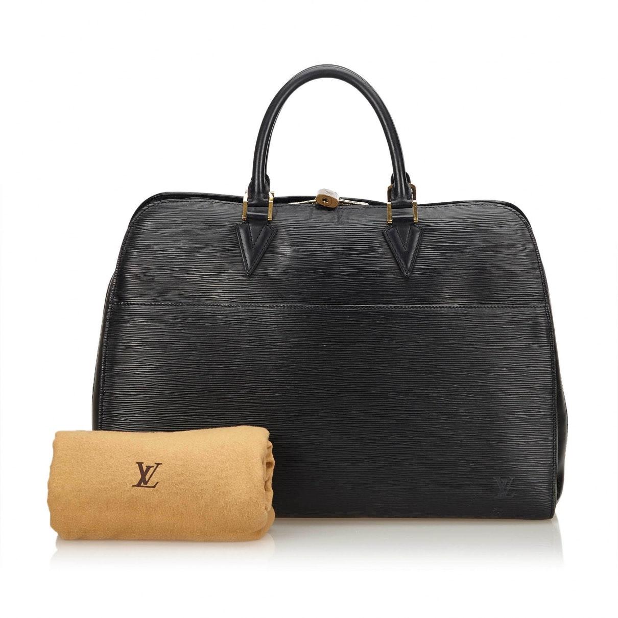 louis vuitton fabric leather