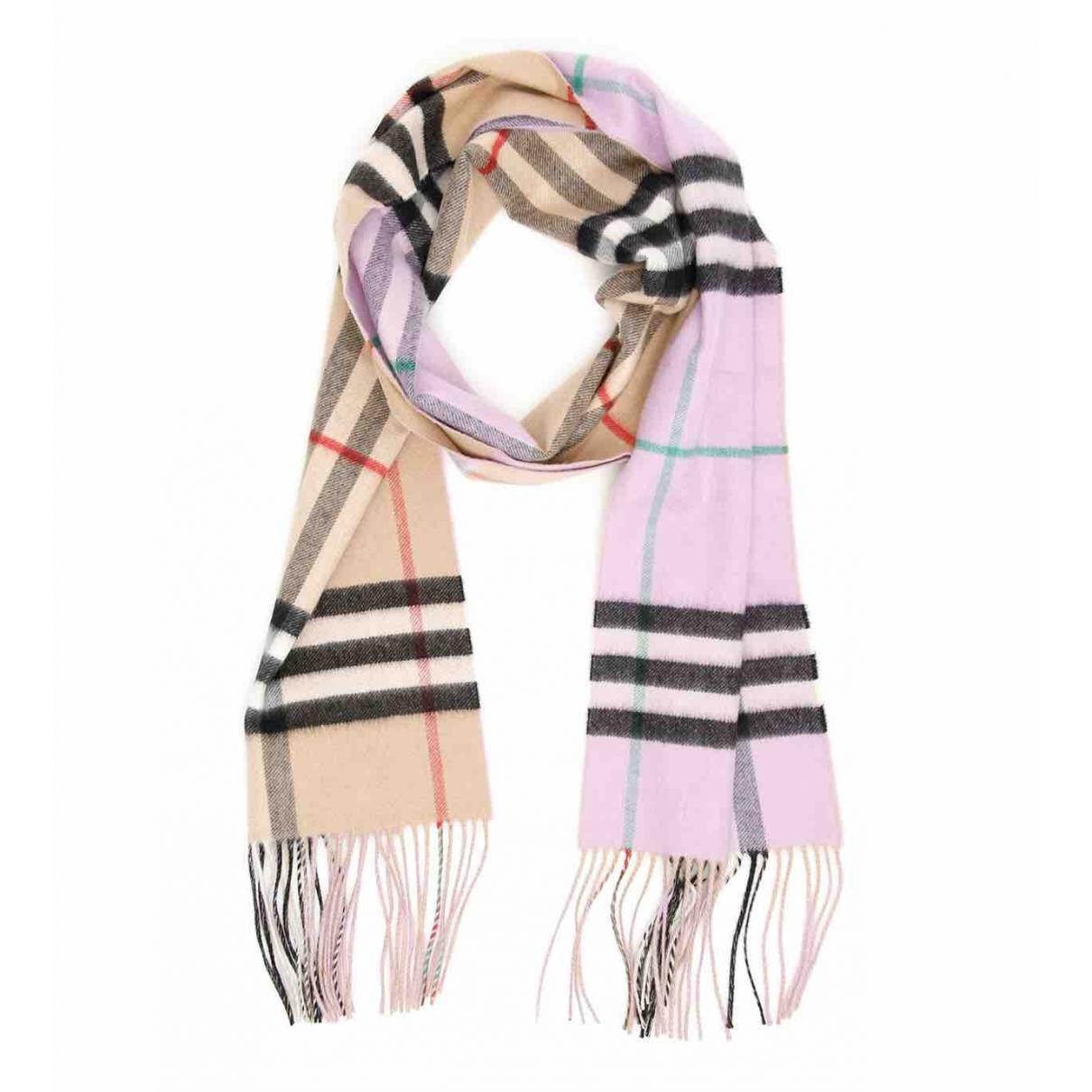 Burberry Multicolour Cashmere Scarves Lyst