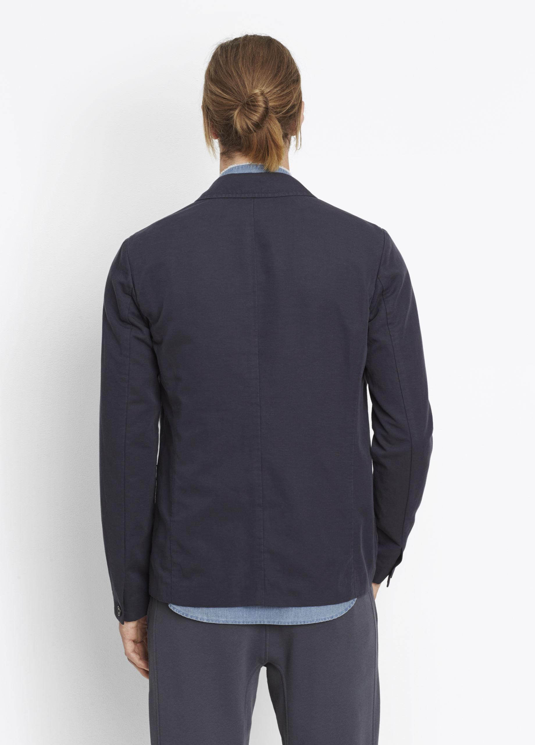 Lyst Vince Unstructured Sport Coat in Blue for Men