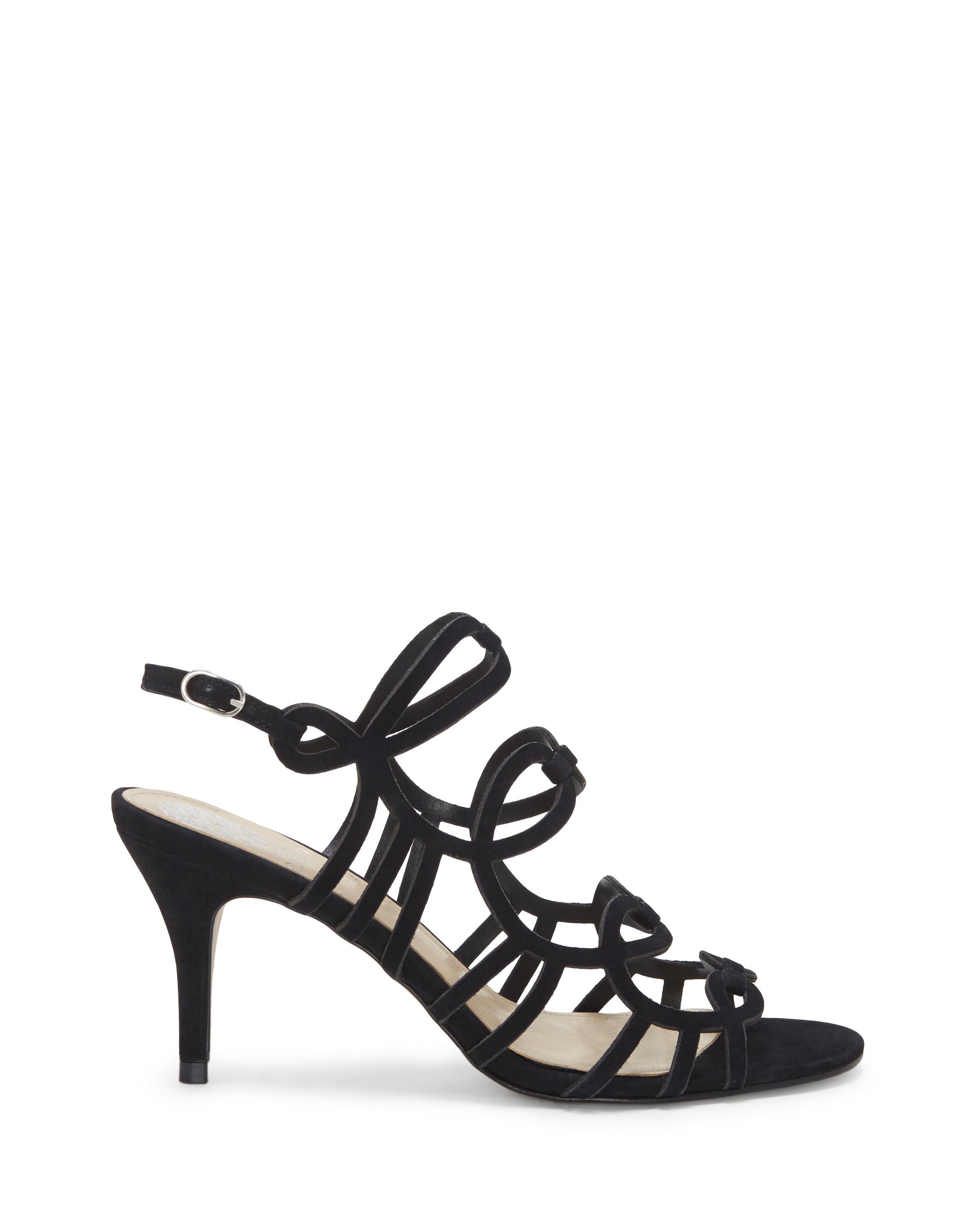 Lyst - Vince Camuto Petina – Cutout Sandal in Black