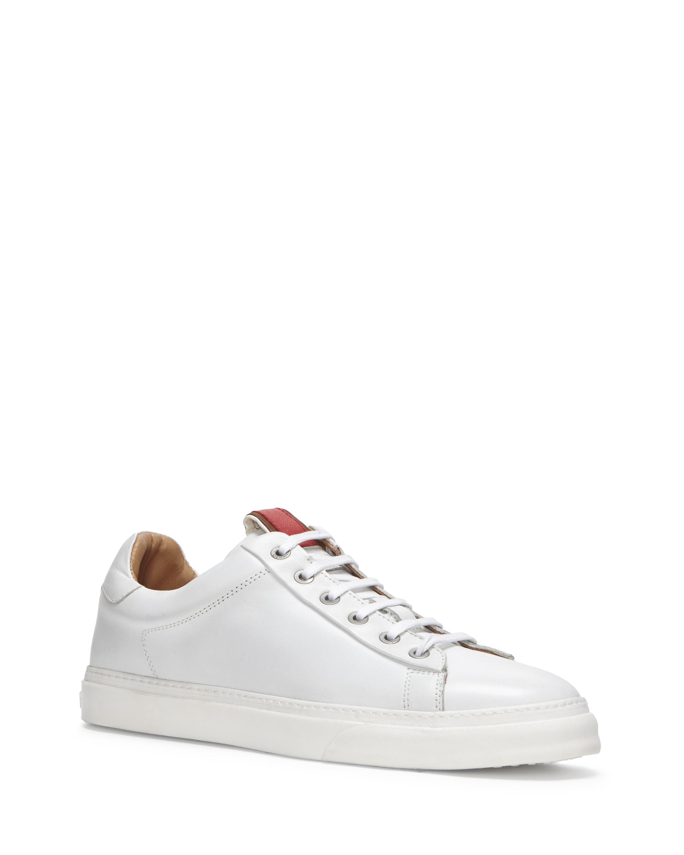 Lyst - Vince Camuto Quin – Stripe-detail Sneaker in White for Men