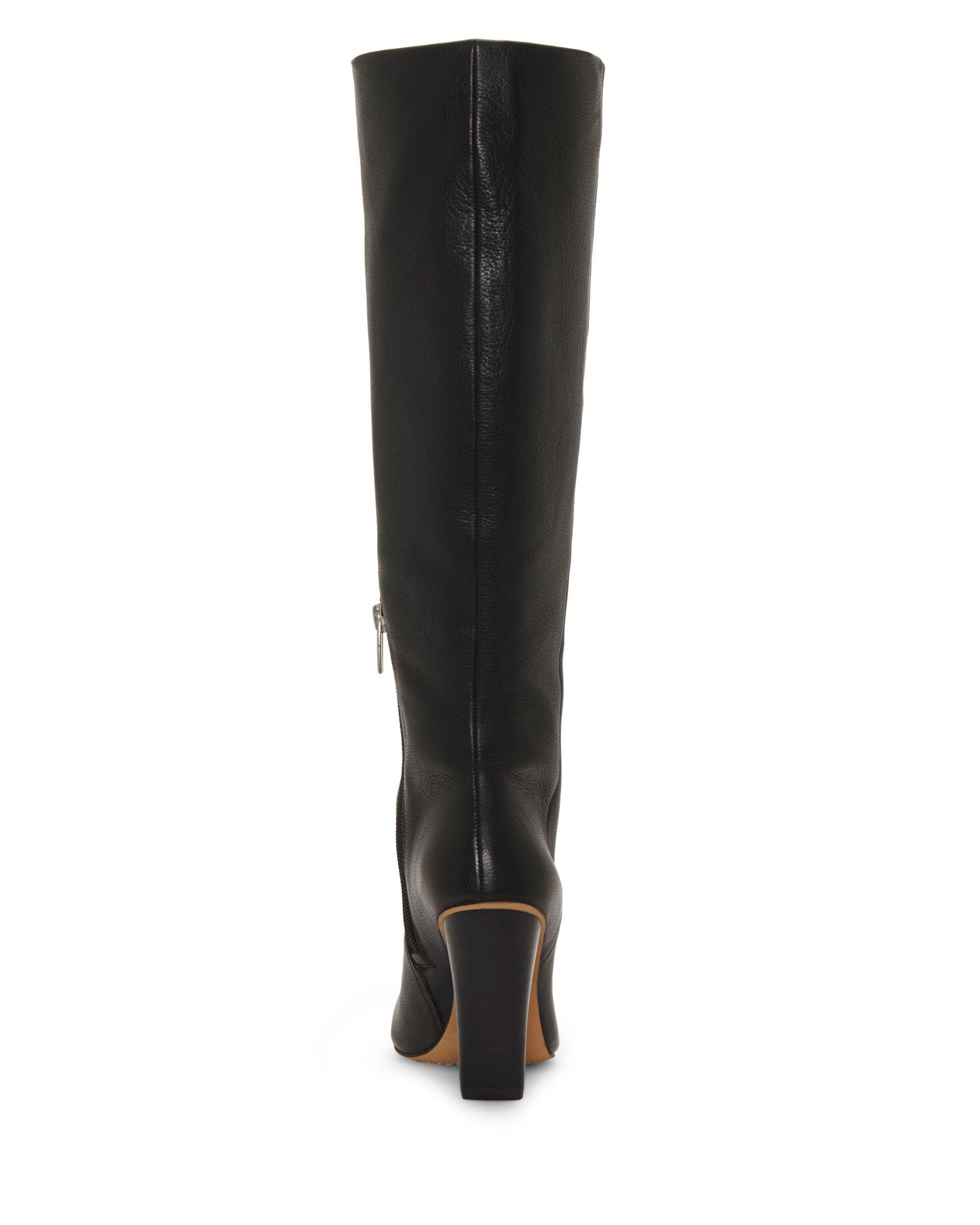 vince camuto cone heel bootie
