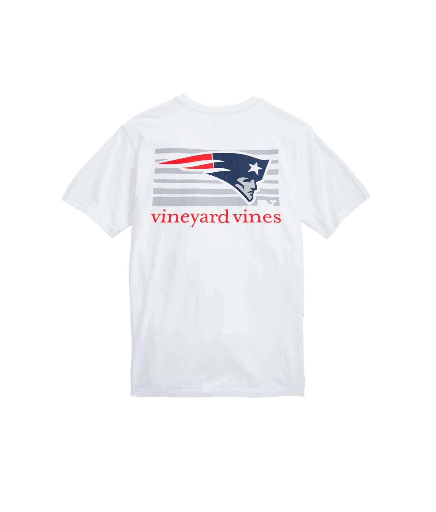 Vineyard Vines Nfl Shirts Men's Vineyard Vines White Philadelphia