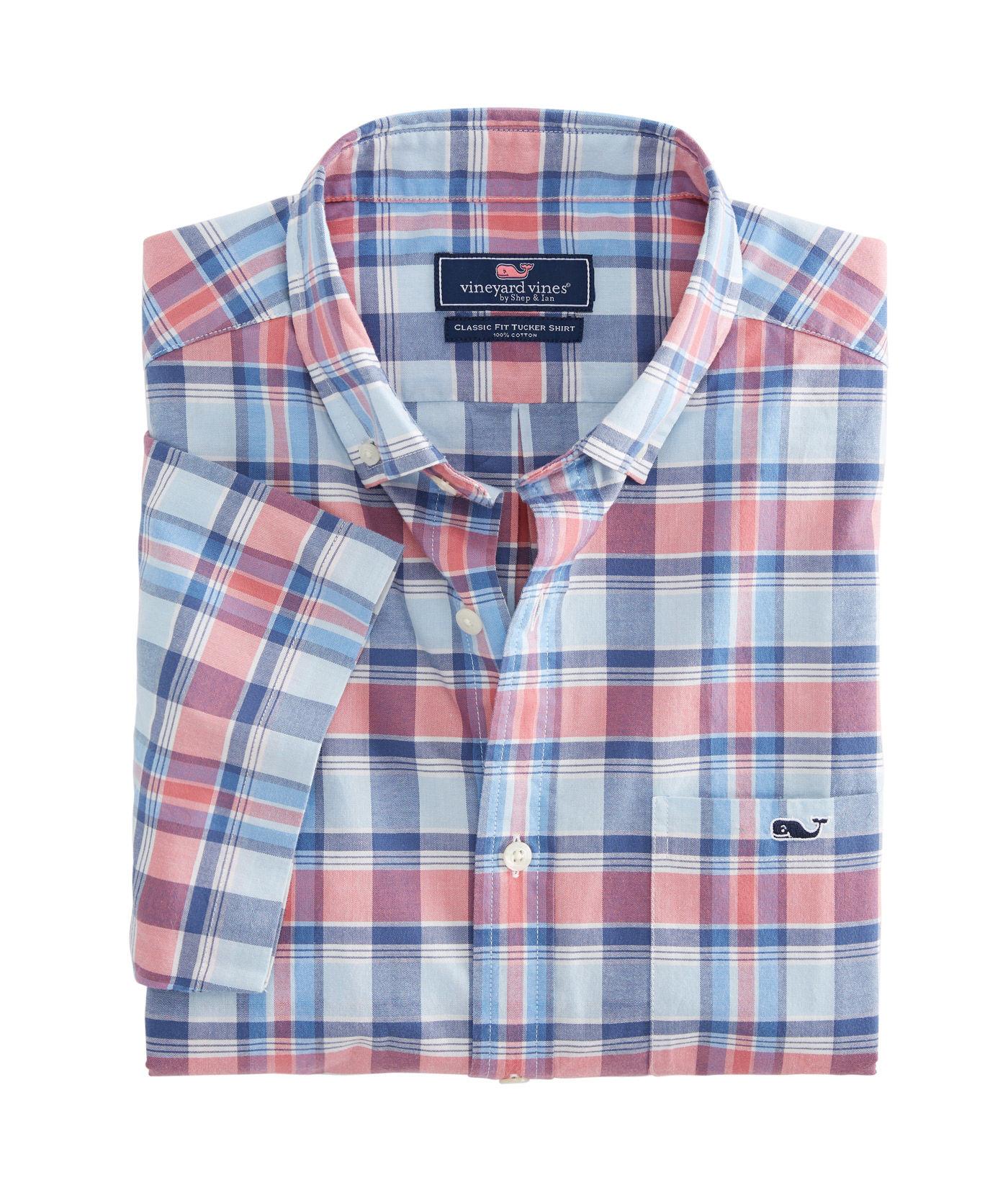 vineyard vine baseball shirt