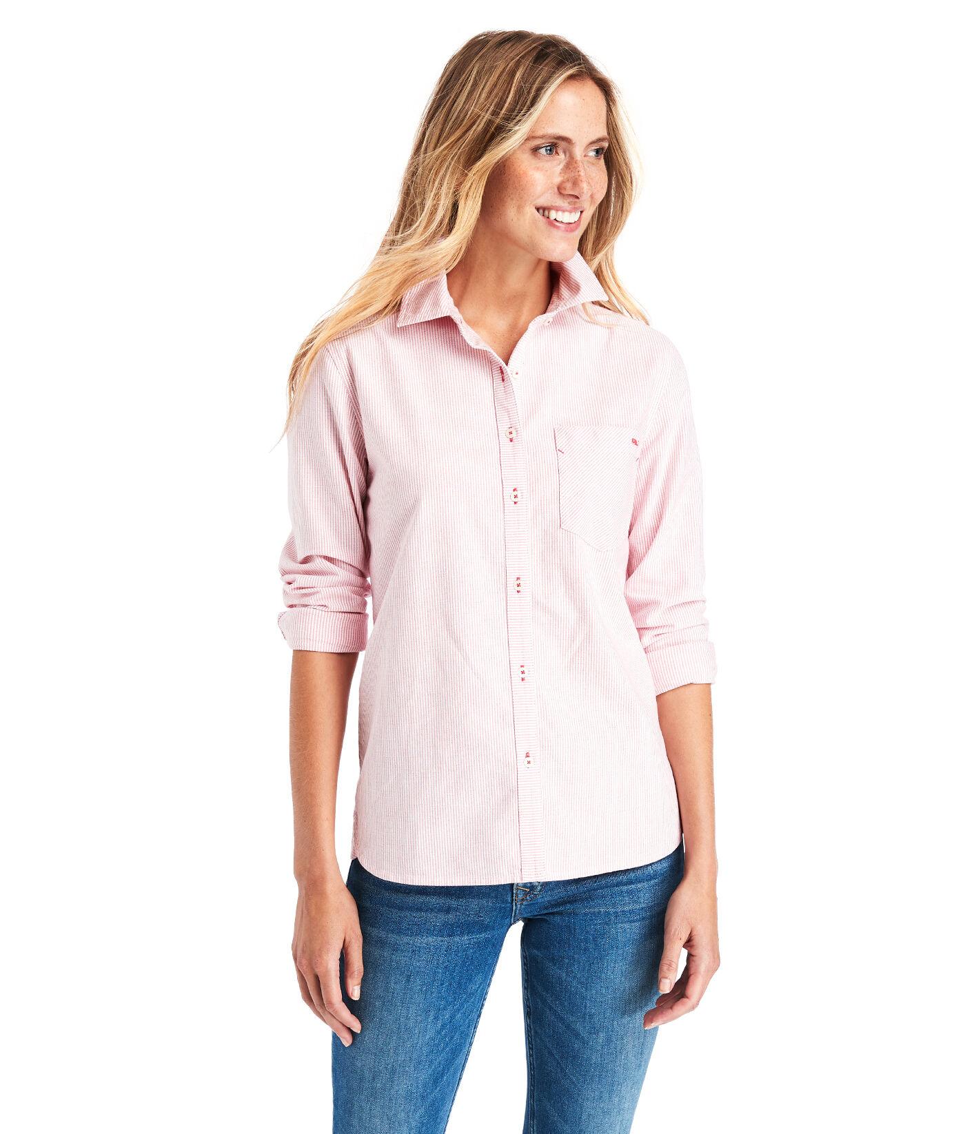 vineyard vines womens oxford shirt