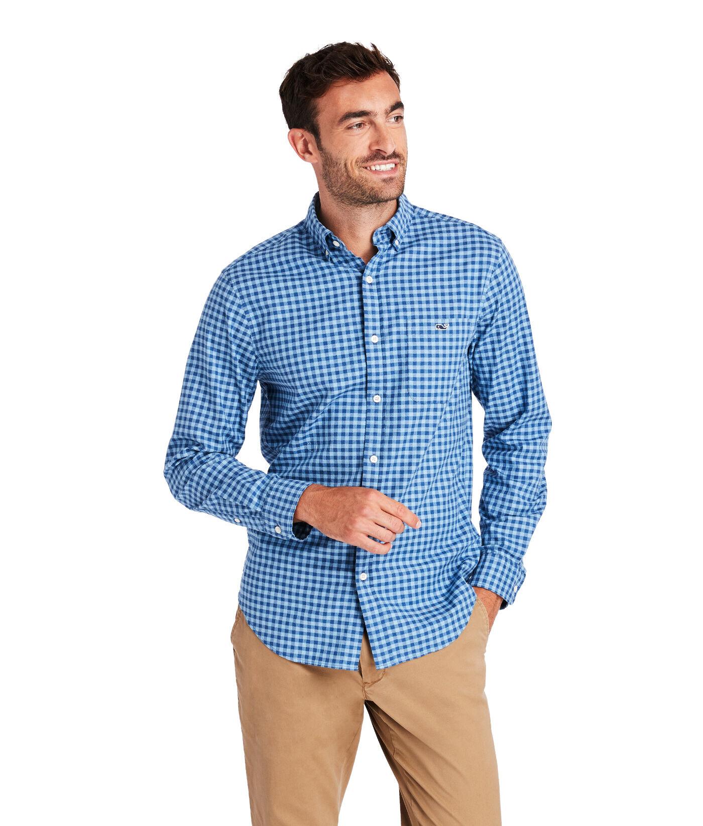 Vineyard Vines Cotton Classic Fit Sycamore Tucker Button Down Shirt in ...