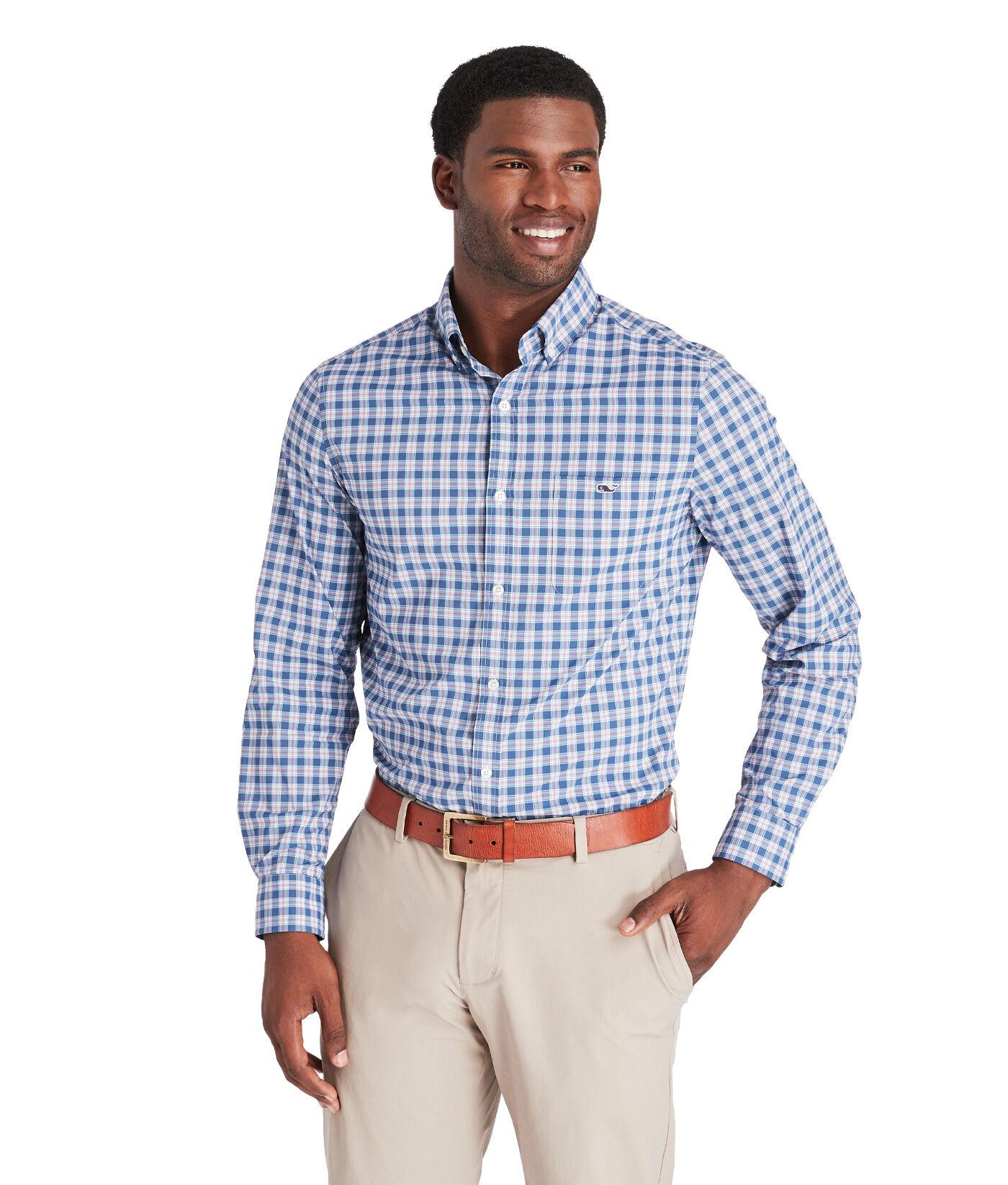 Vineyard Vines Synthetic Classic Fit Brookings On-the-go Performance ...