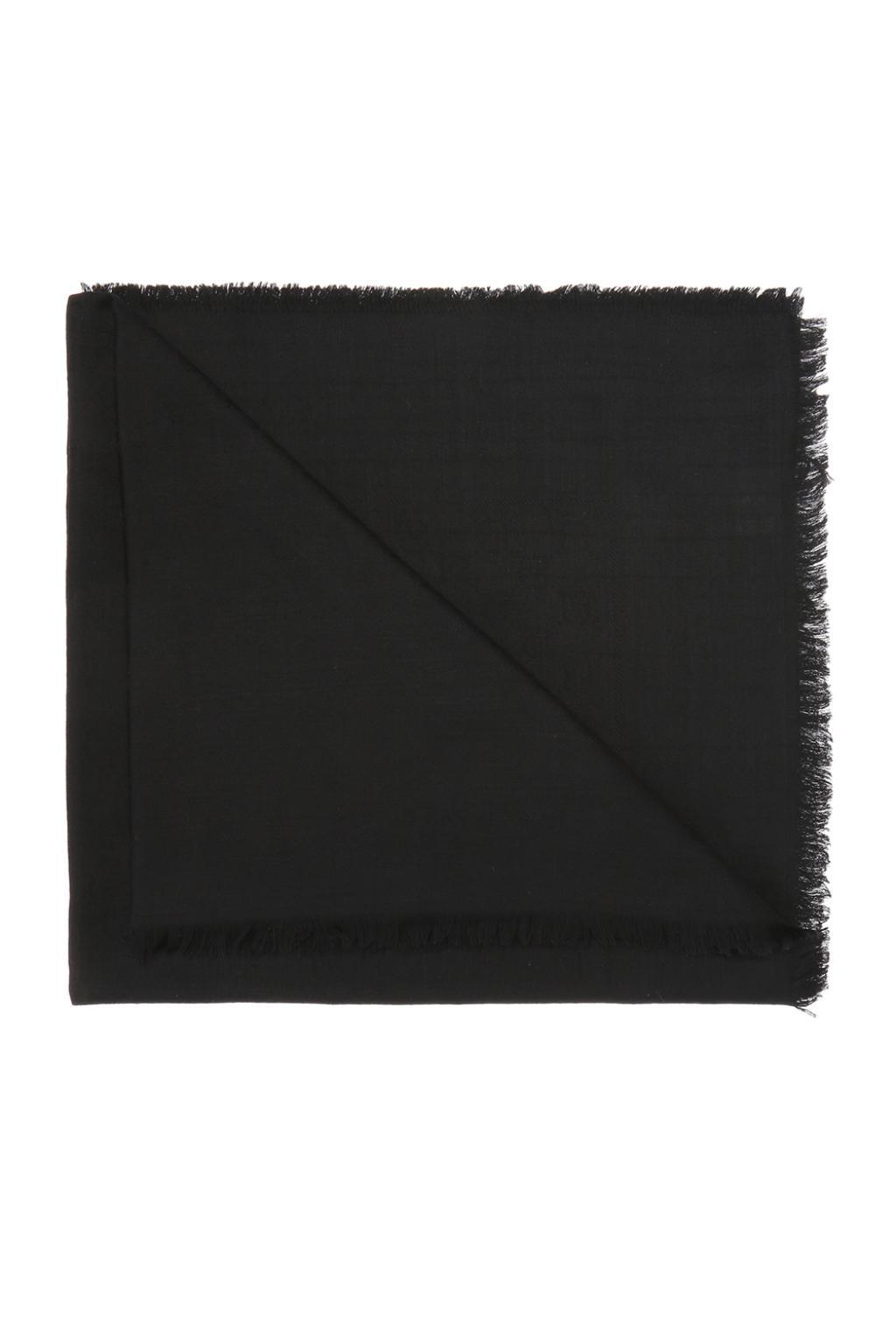  Gucci GG Original Shawl in Black Lyst