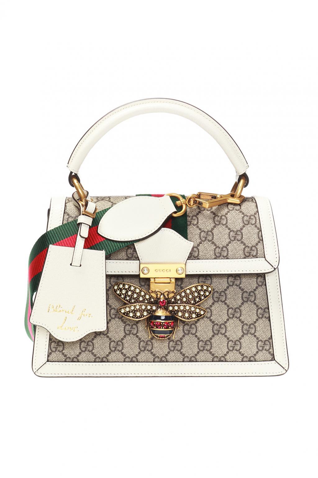 gucci queen margaret shoulder bag