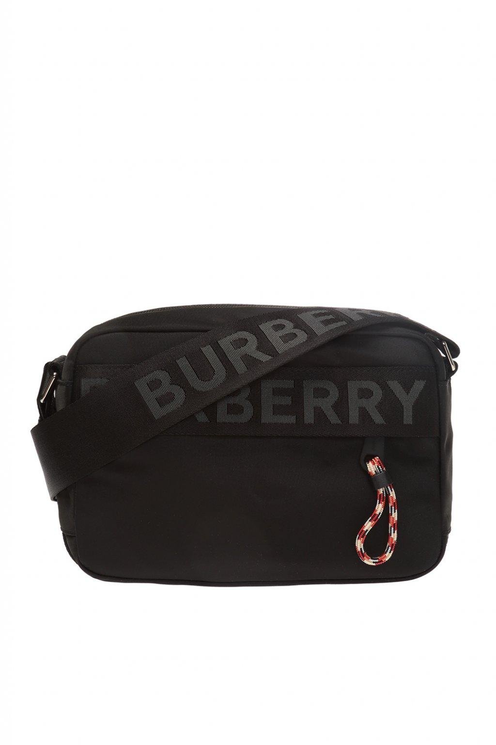 burberry side bag men's