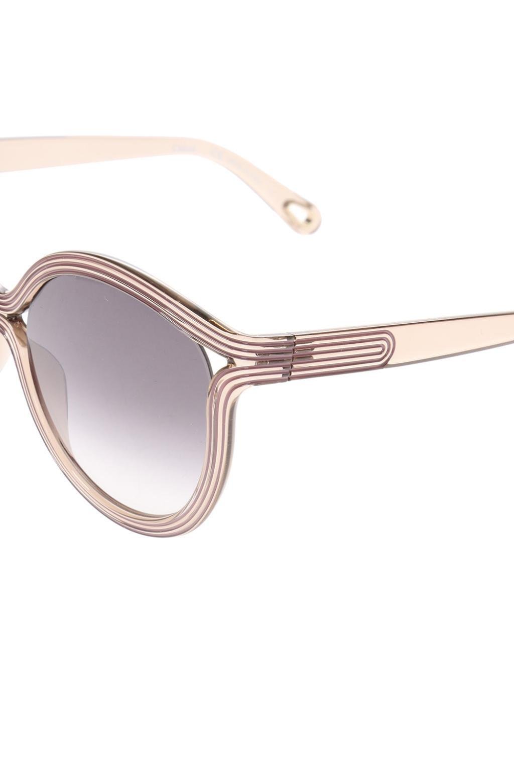 Chloé Sunglasses In Pink Lyst 5001