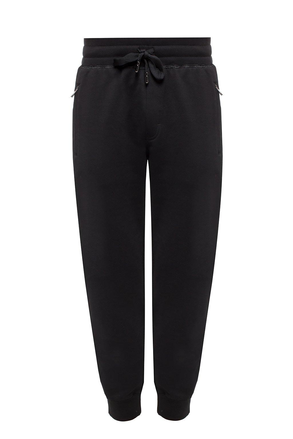 dolce and gabbana sweatpants