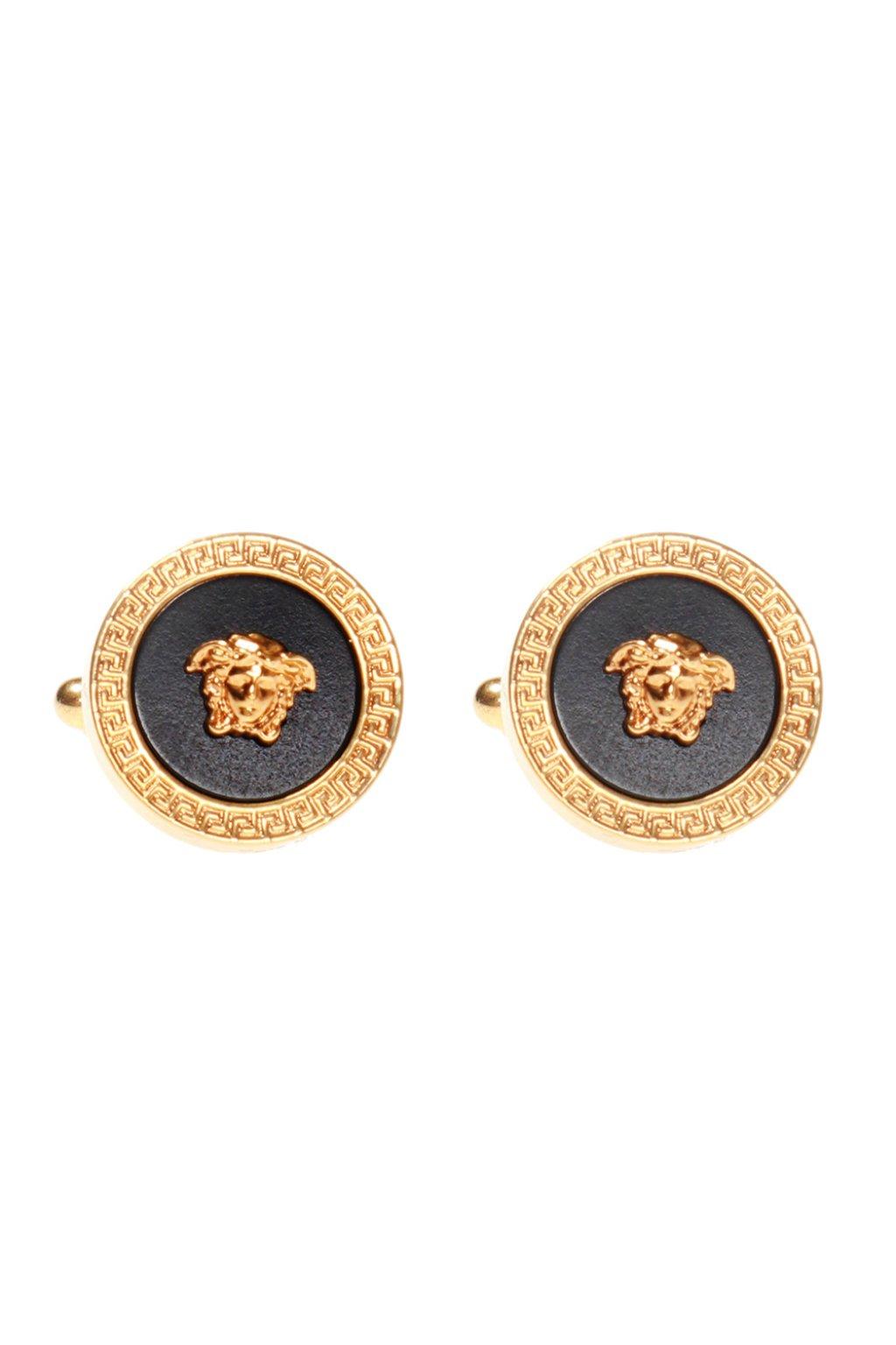 Versace Medusa Head Cufflinks in Metallic for Men Lyst