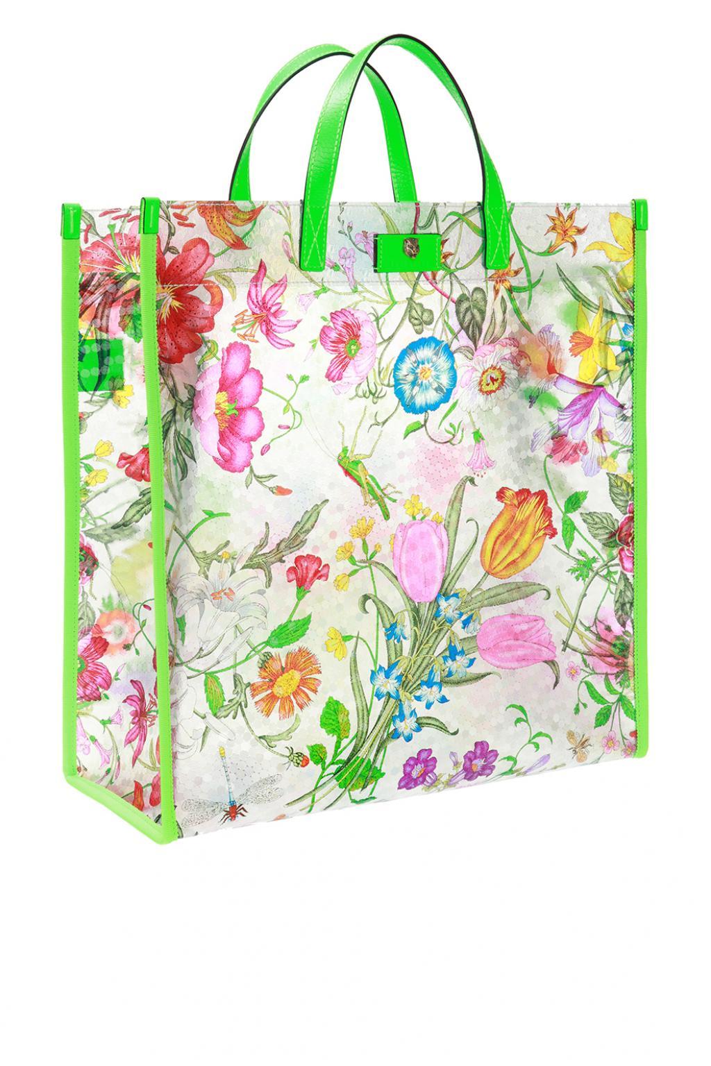 gucci purse floral