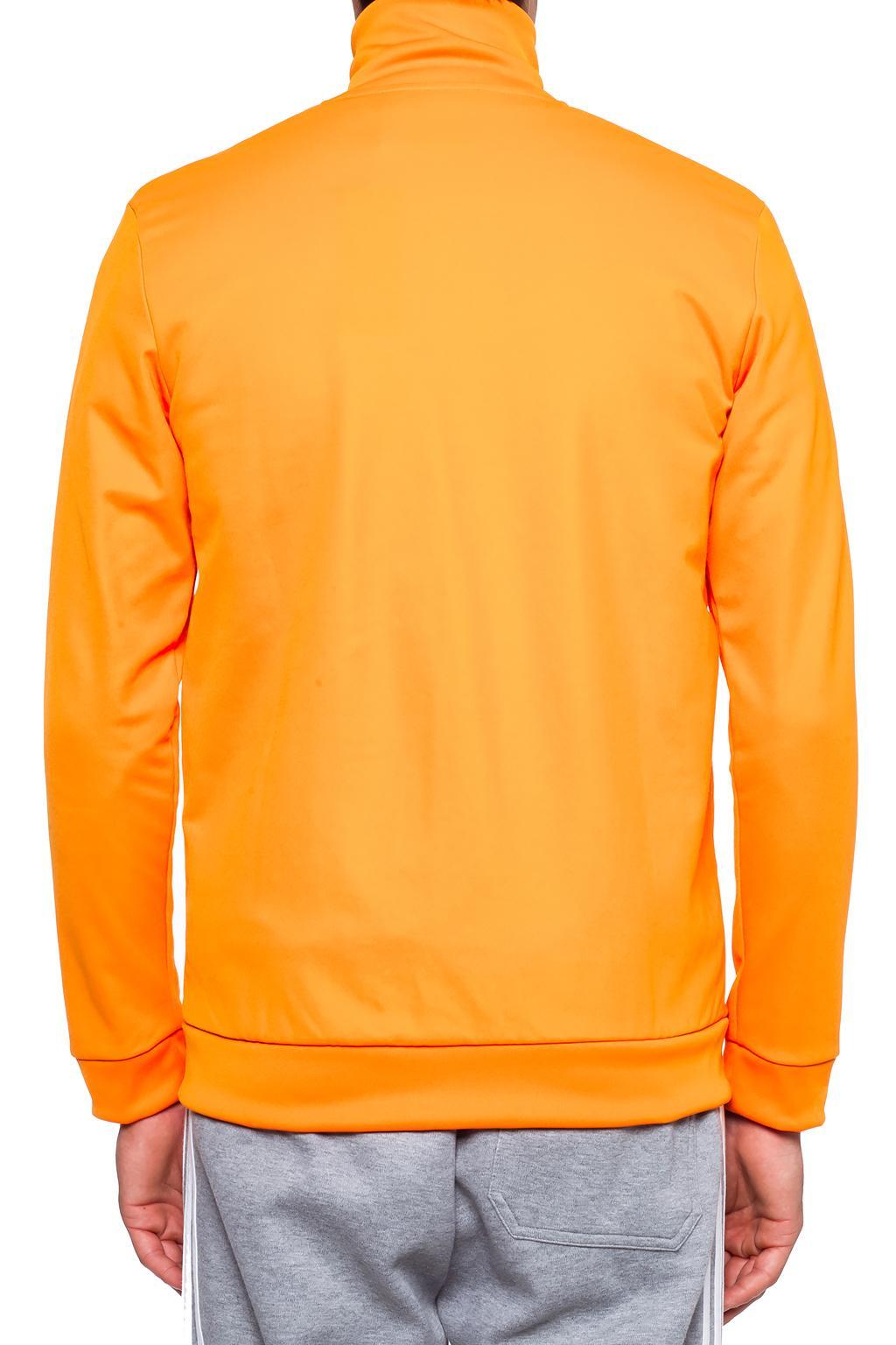 adidas orange sweater