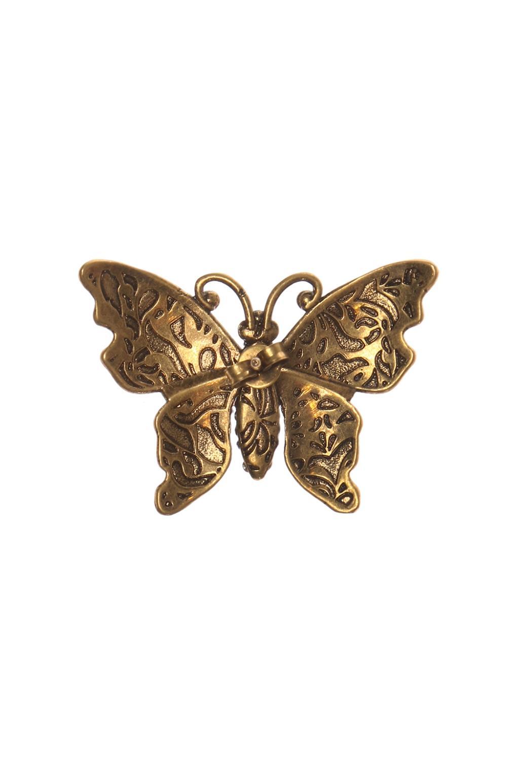 Gucci butterfly earings Clearance