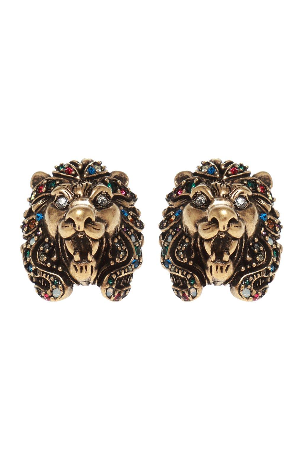 Gucci clip on earrings Clearance